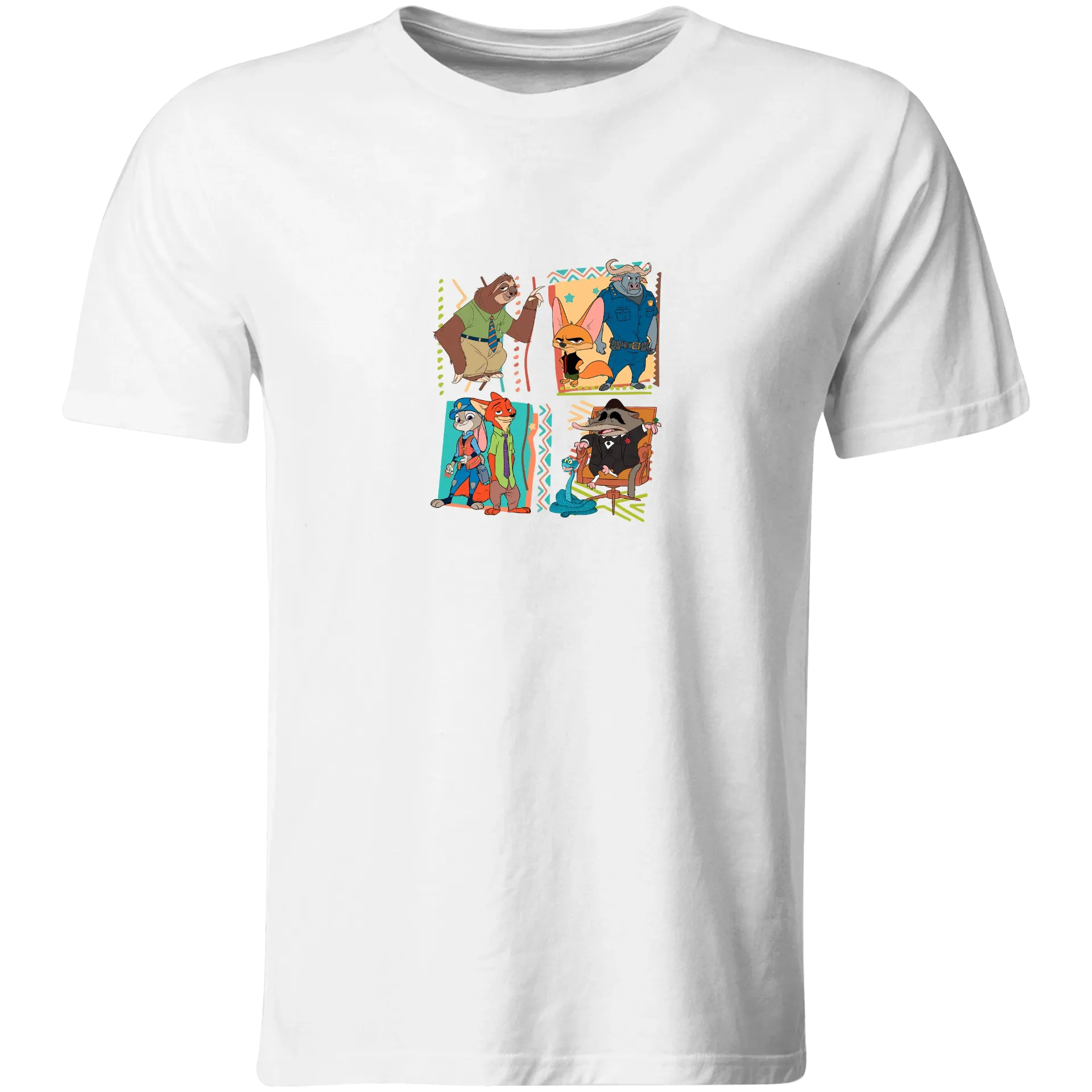 Playera Lk891. Zootopia Nickwilde Judyhopps Wildehopps. Personaliza con tu nombre