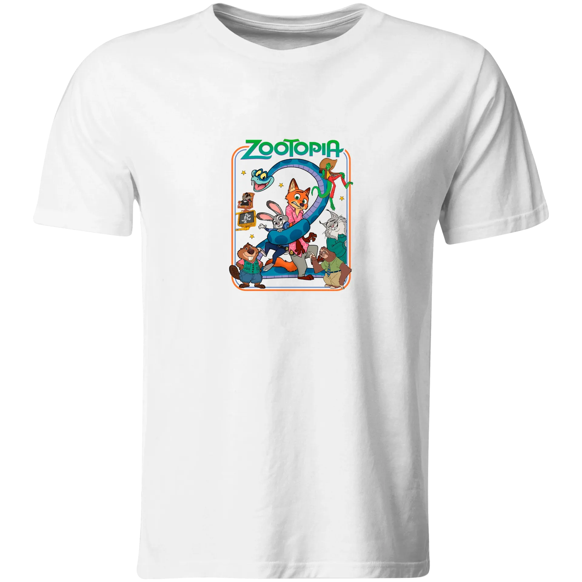 Playera Lk897. Zootopia Nickwilde Judyhopps Wildehopps. Personaliza con tu nombre