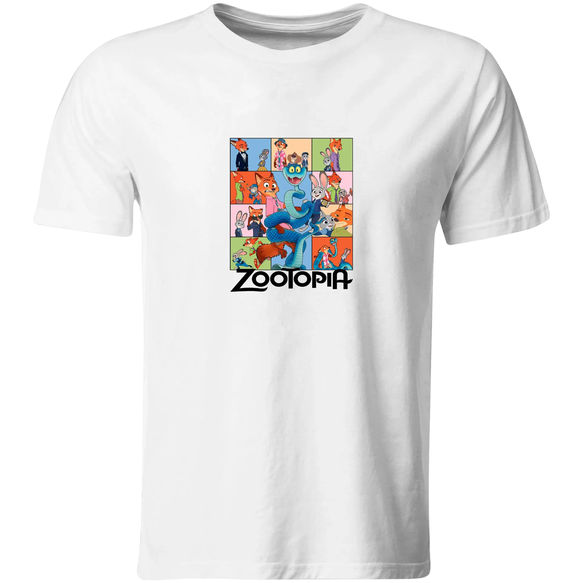 Playera Lk898. Zootopia Nickwilde Judyhopps Wildehopps. Personaliza con tu nombre