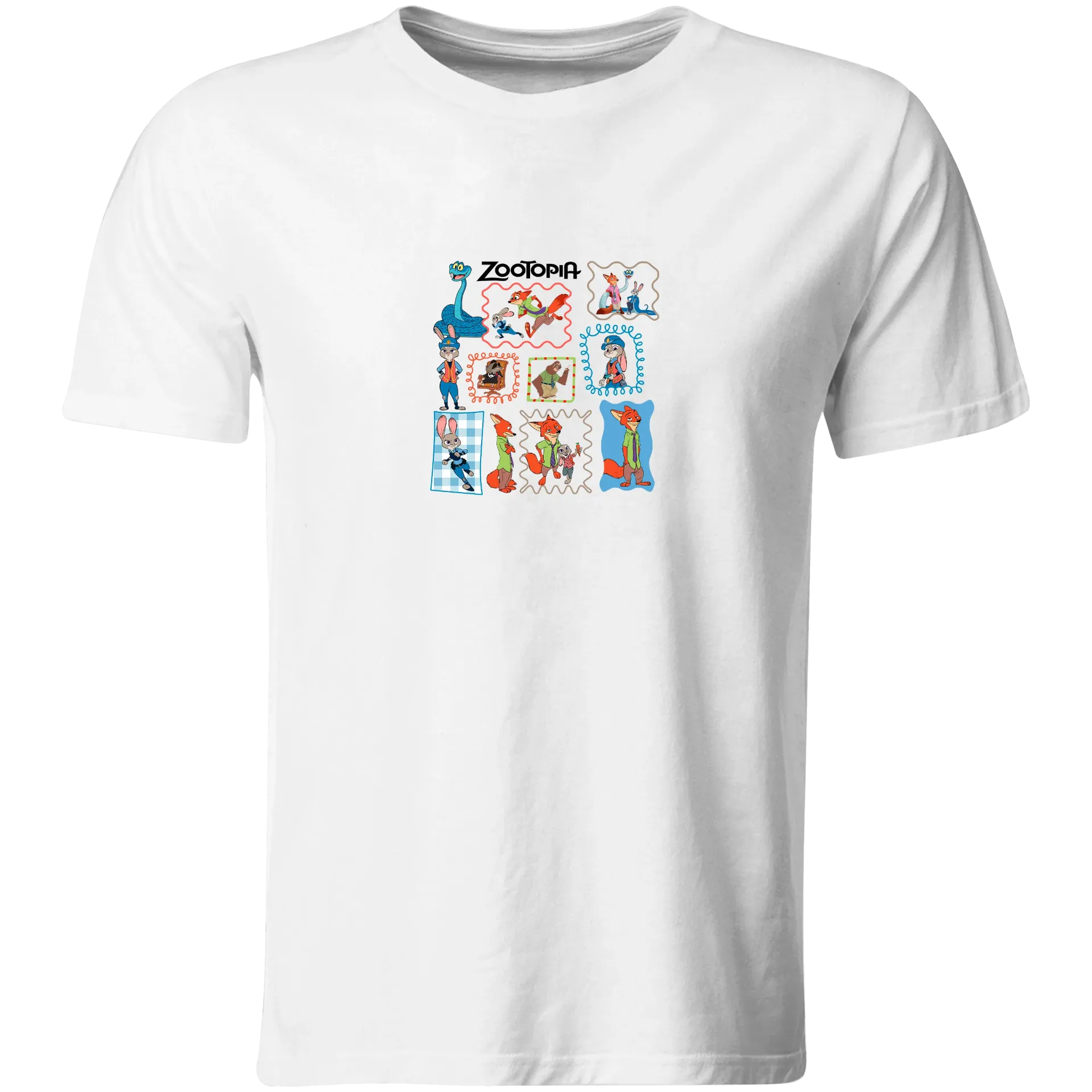 Playera Lk899. Zootopia Nickwilde Judyhopps Wildehopps. Personaliza con tu nombre