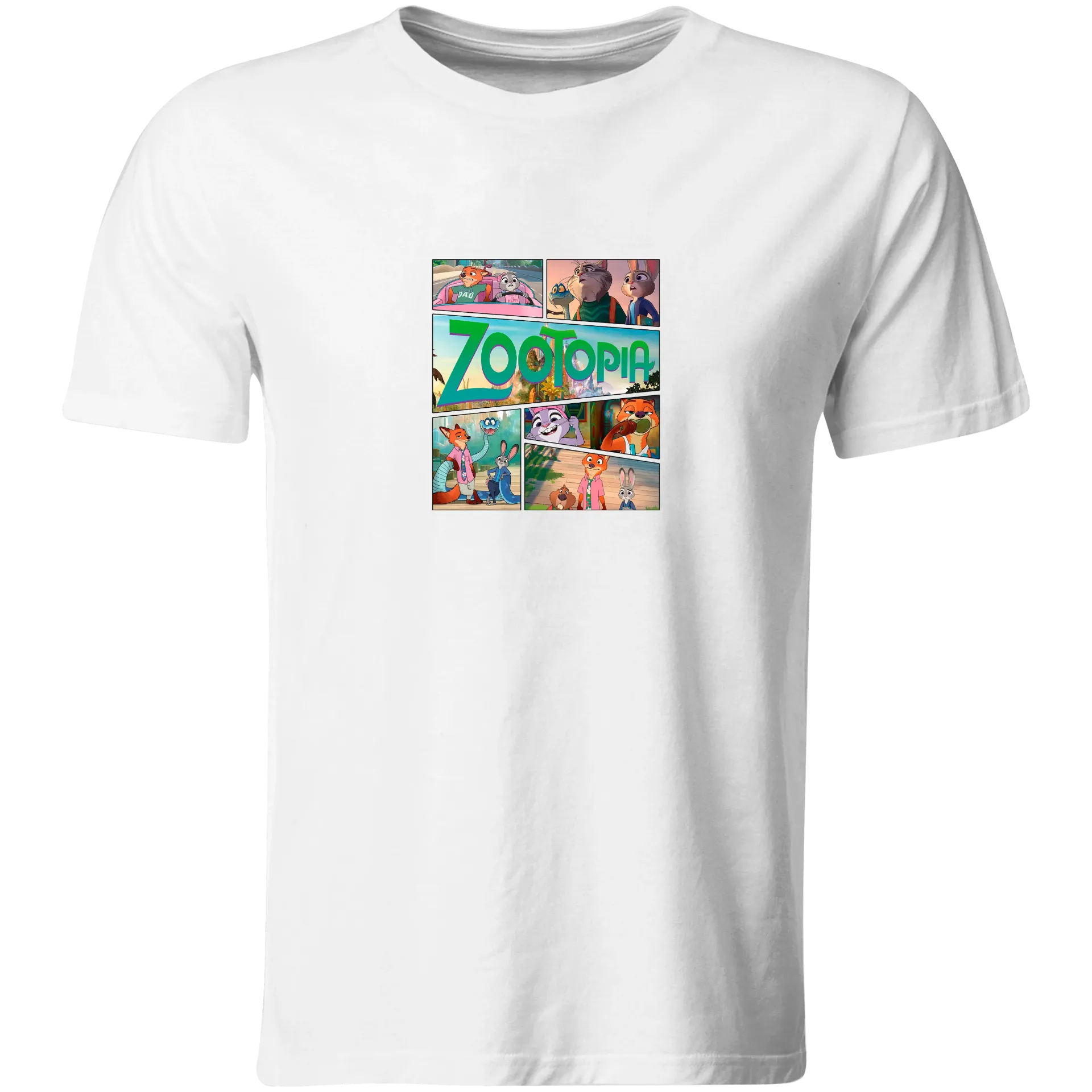 Playera Lk901. Zootopia Nickwilde Judyhopps Wildehopps. Personaliza con tu nombre