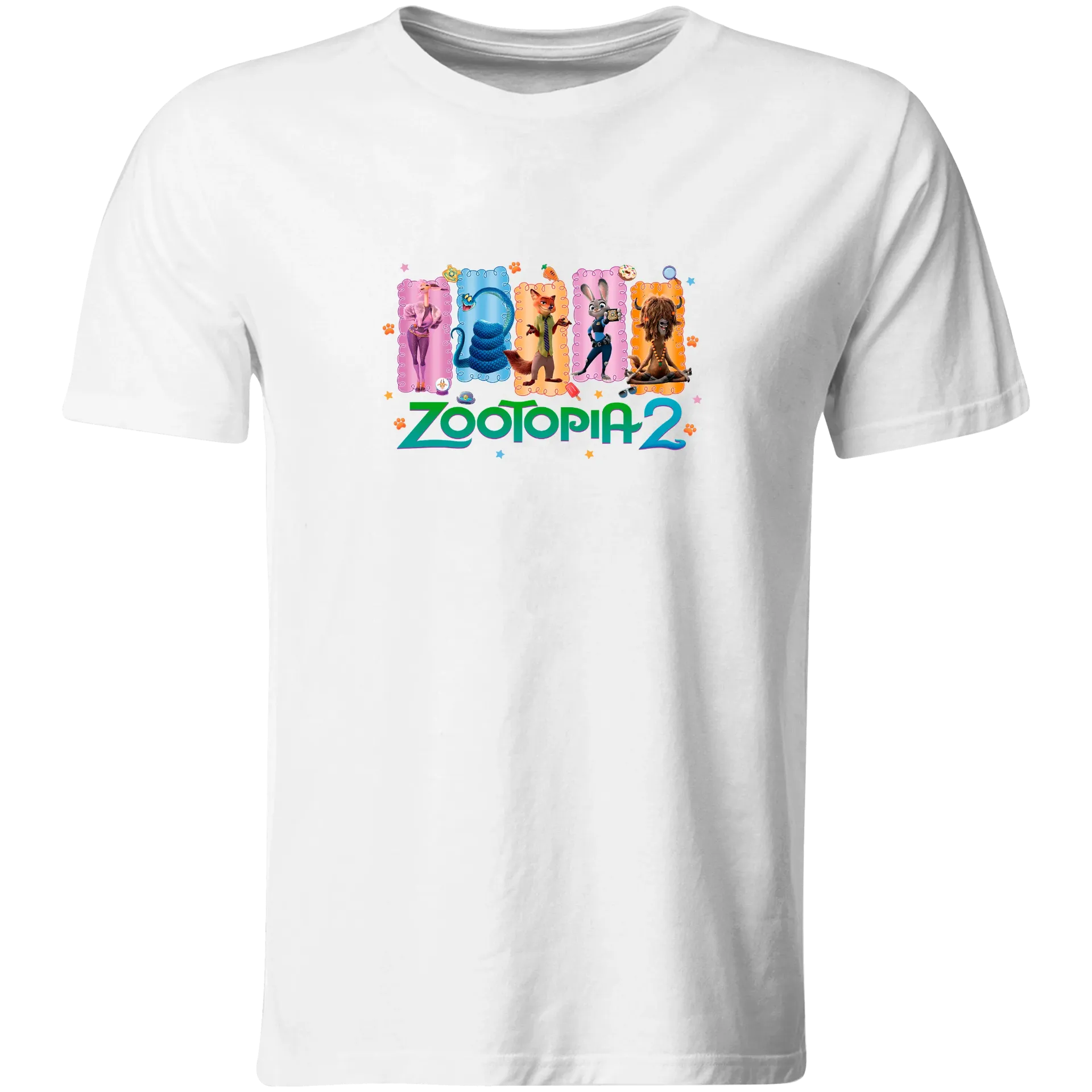 Playera Lk907. Zootopia Nickwilde Judyhopps Wildehopps. Personaliza con tu nombre