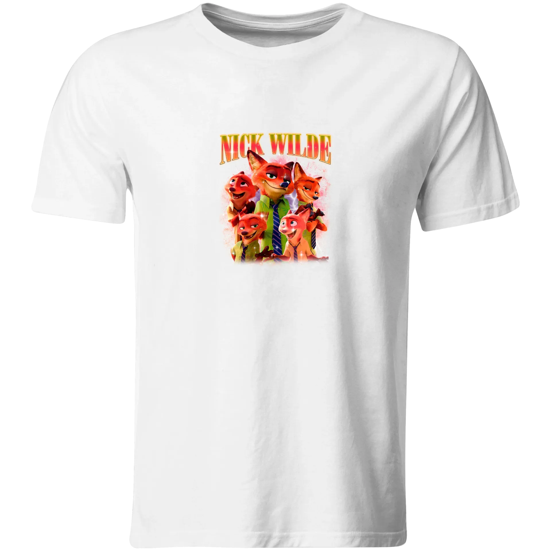 Playera Lk909. Zootopia Nickwilde Judyhopps Wildehopps. Personaliza con tu nombre