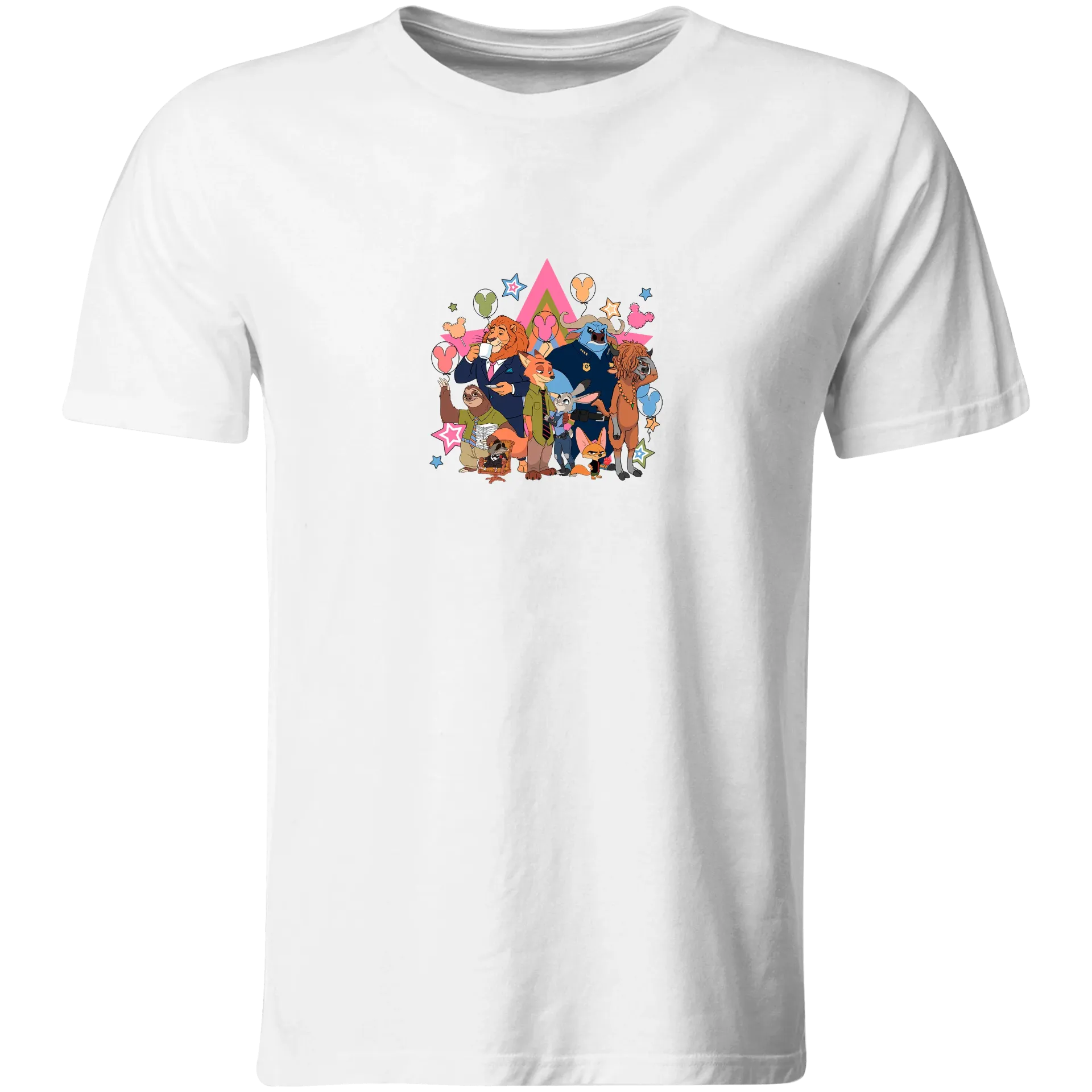 Playera Lk916. Zootopia Nickwilde Judyhopps Wildehopps. Personaliza con tu nombre