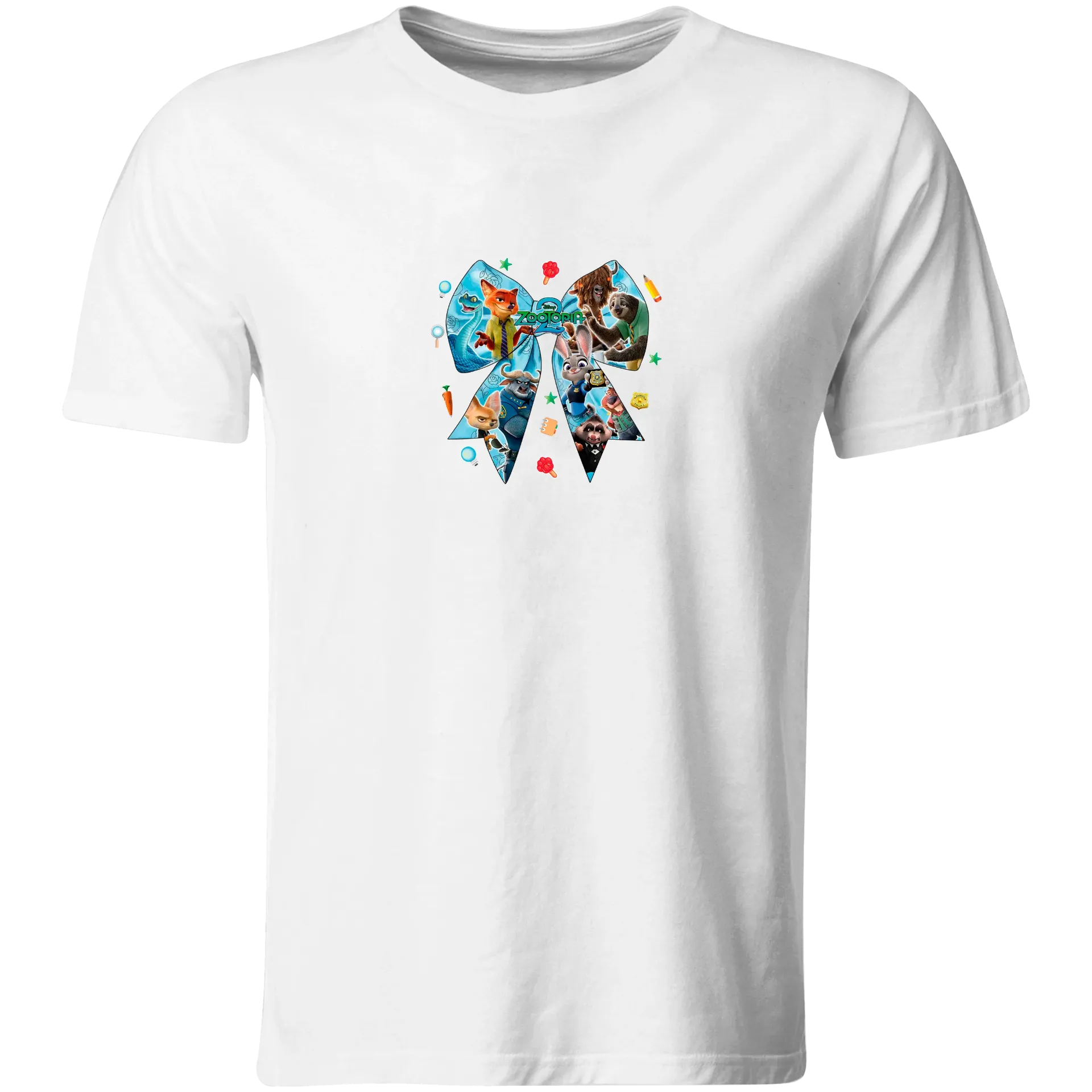 Playera Lk918. Zootopia Nickwilde Judyhopps Wildehopps. Personaliza con tu nombre