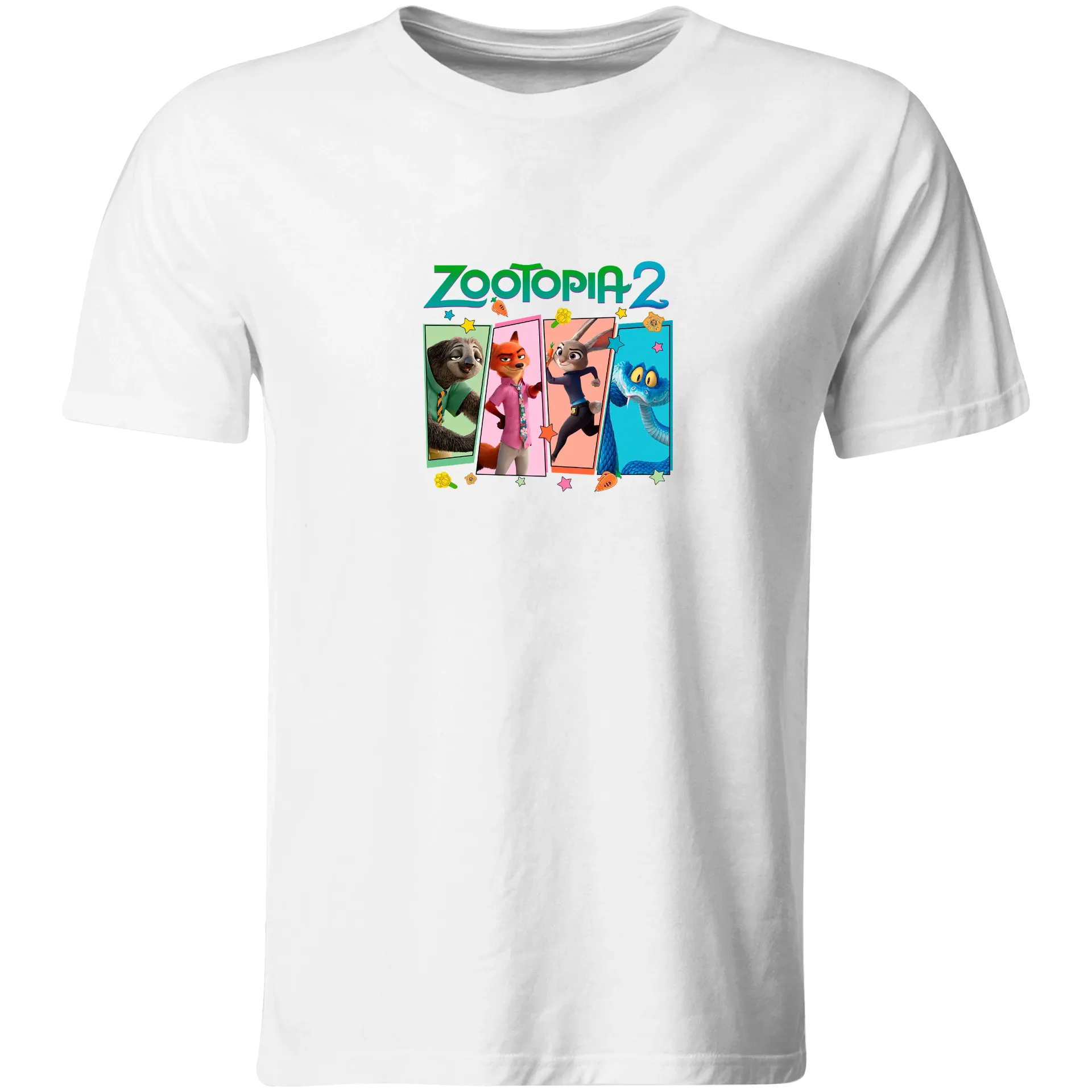 Playera Lk920. Zootopia Nickwilde Judyhopps Wildehopps. Personaliza con tu nombre