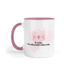 Taza Fondo Y Asa De Color Rg118. Frase Cristiana Religiosa