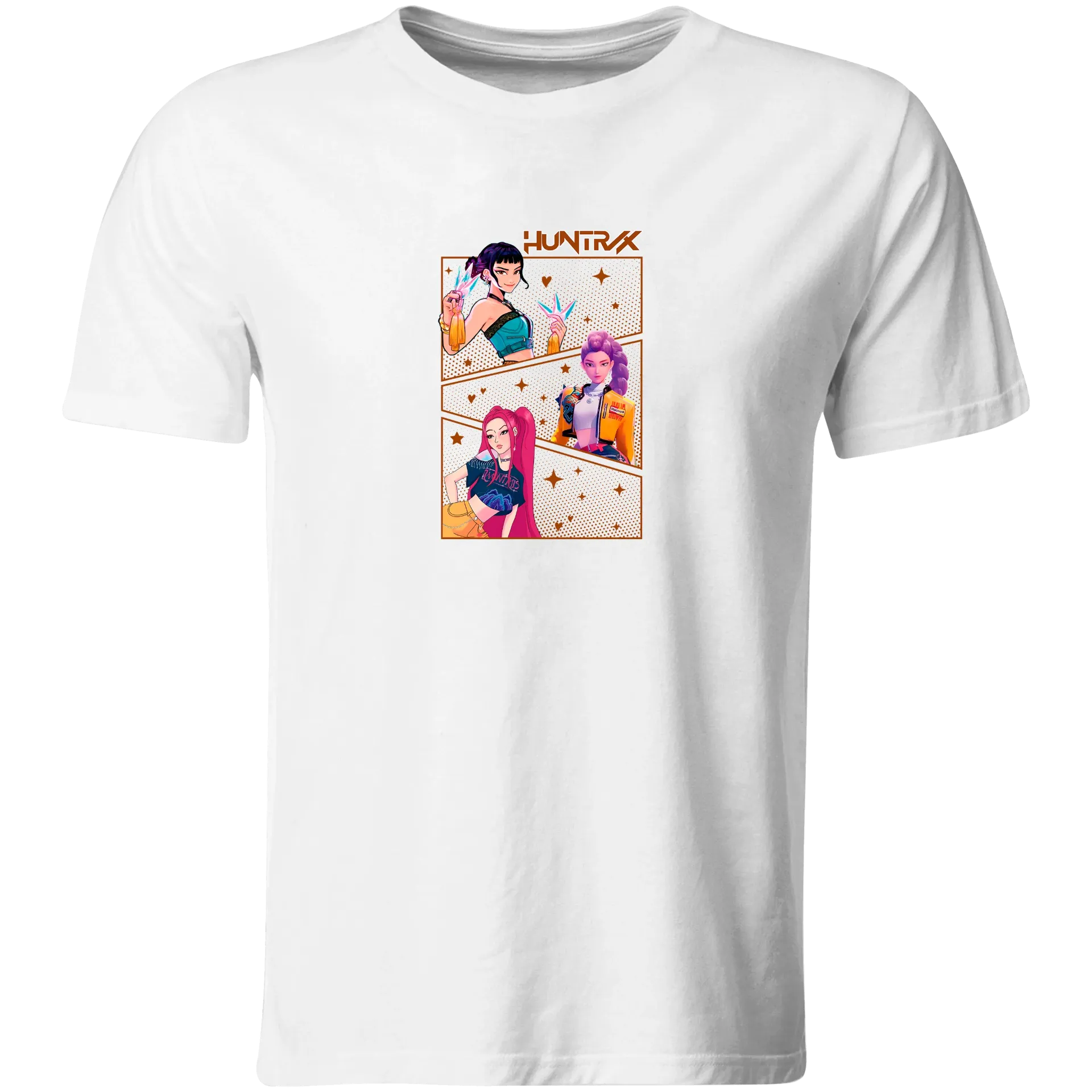 Playera lk923 Guerreras kpop Huntrix Saja boys