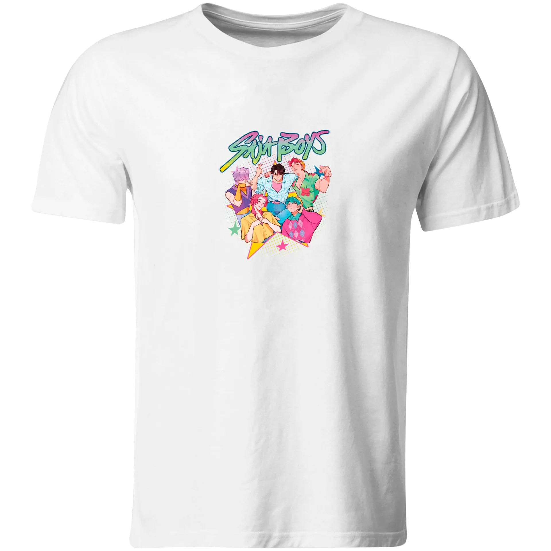 Playera lk924. Guerreras kpop Huntrix Saja boys