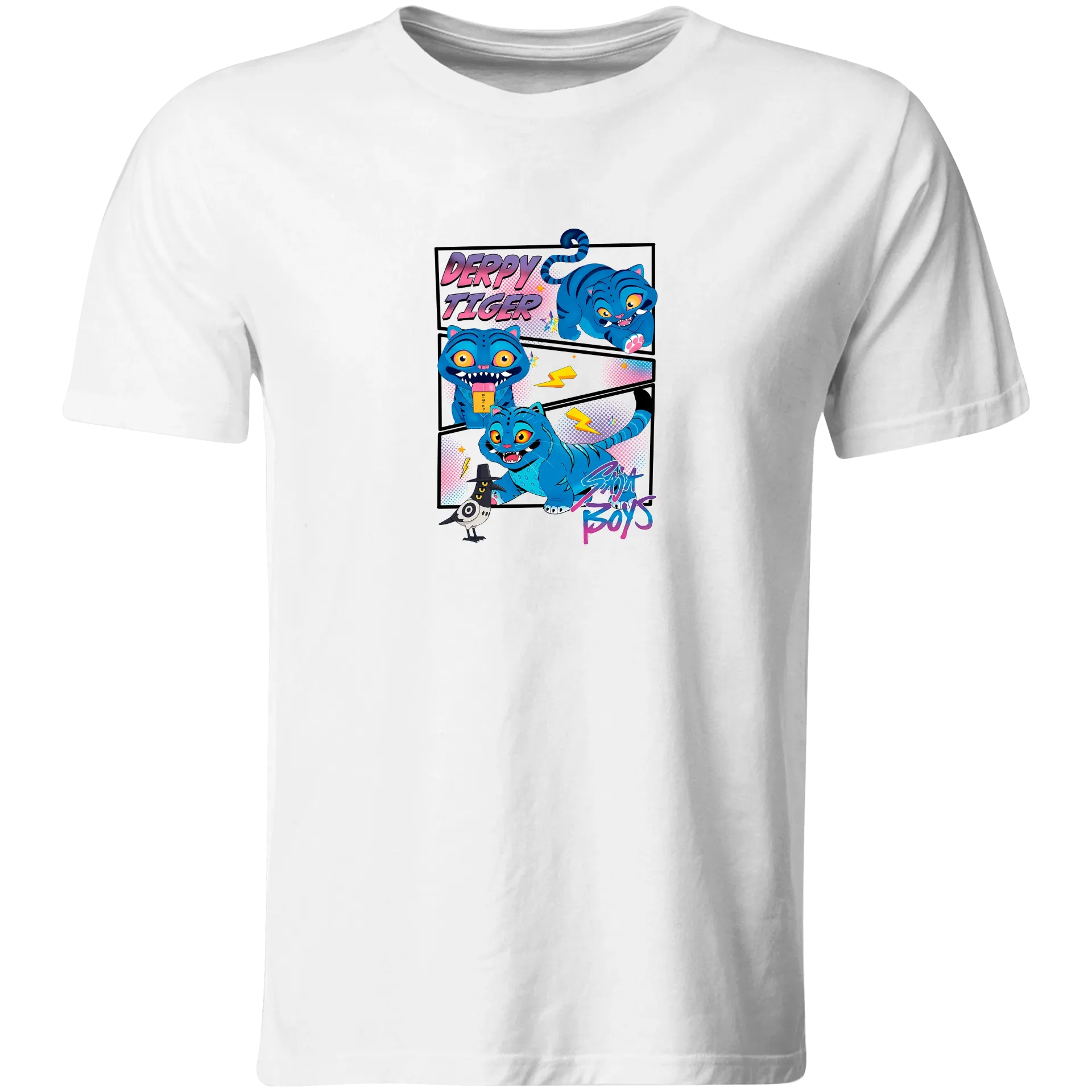 Playera lk925. Guerreras kpop Huntrix Saja boys (Recto​)