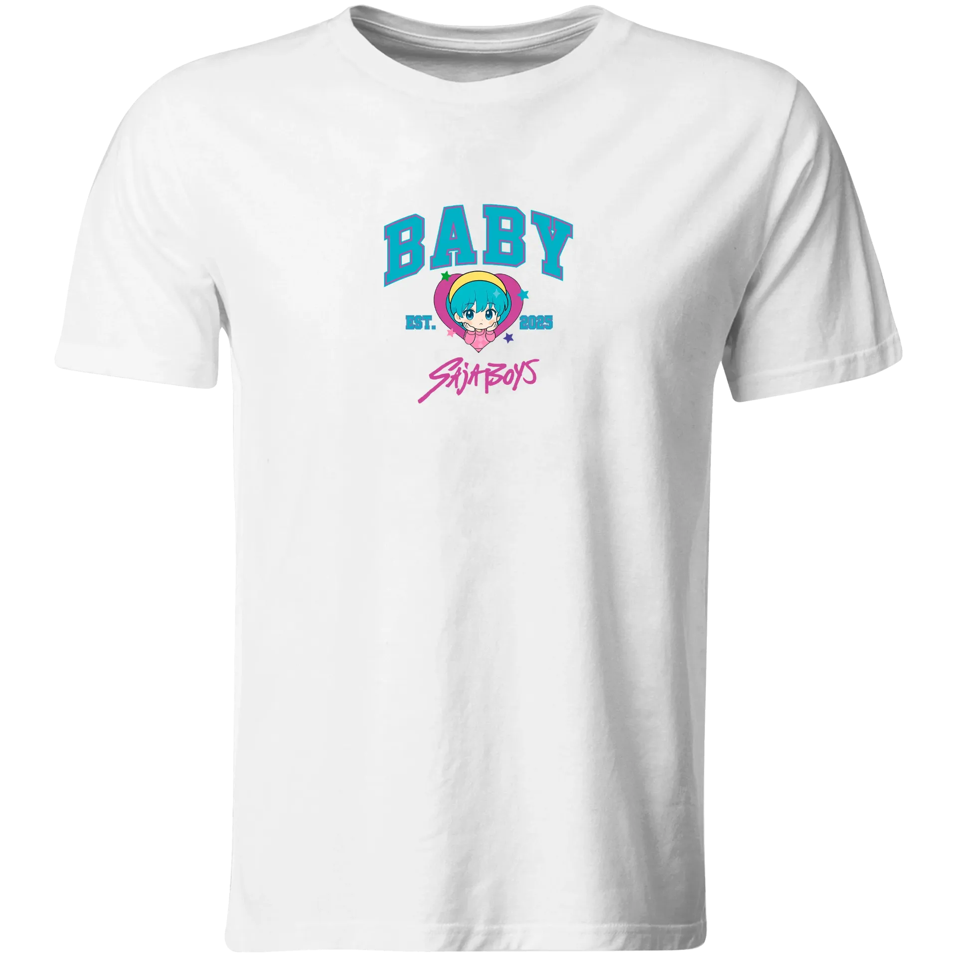 Playera lk929. Guerreras kpop Huntrix Saja boys (Recto​)