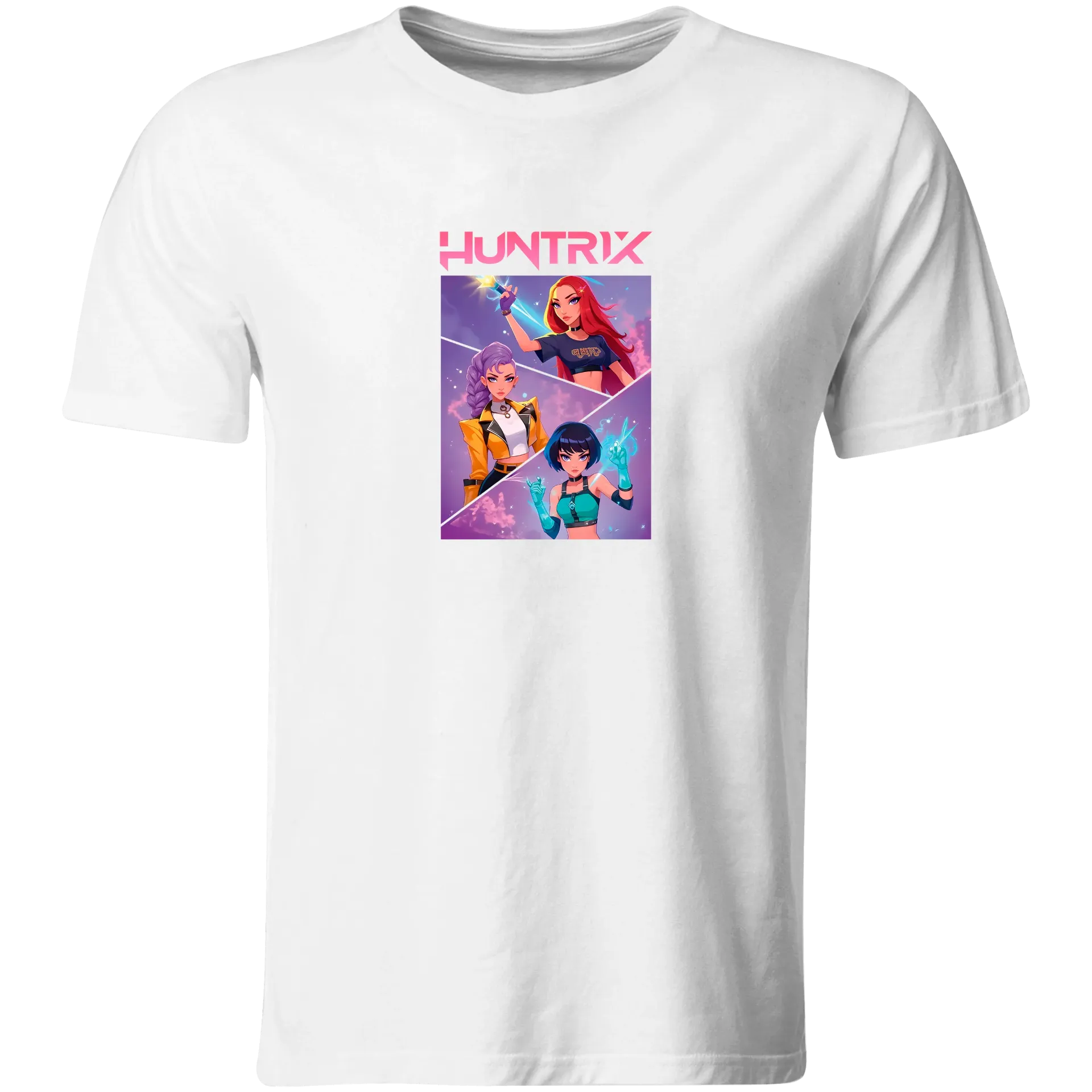 Playera lk930. Guerreras kpop Huntrix Saja boys