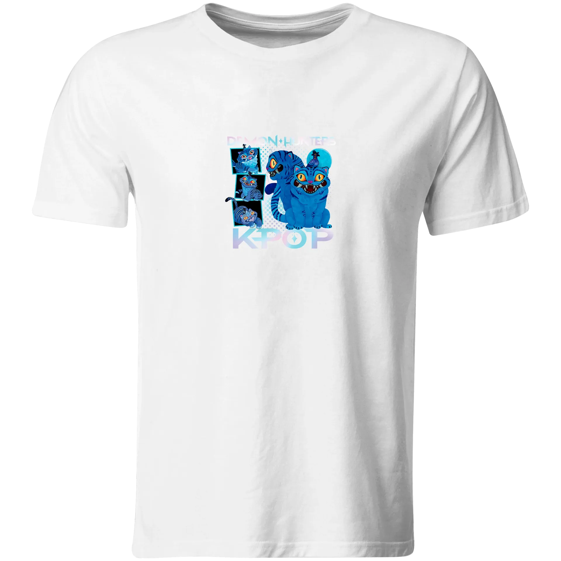 Playera lk932. Guerreras kpop Huntrix Saja boys