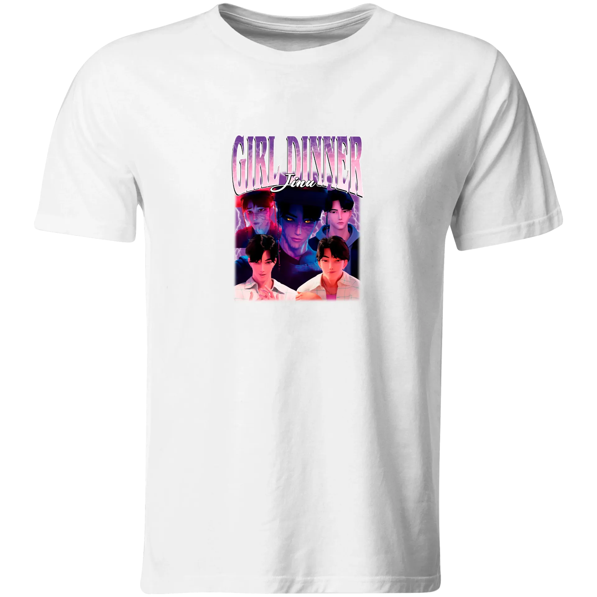 Playera lk944. Guerreras kpop Huntrix Saja boys