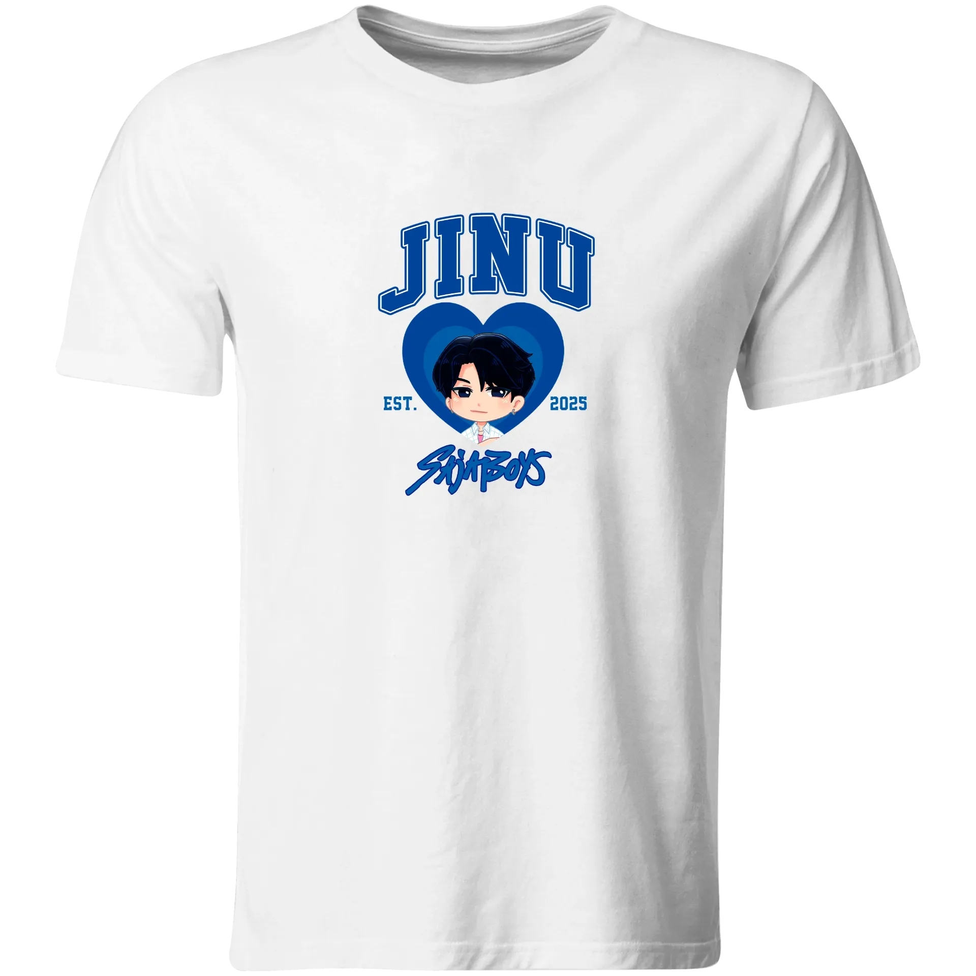 Playera lk952. Guerreras kpop Huntrix Saja boys