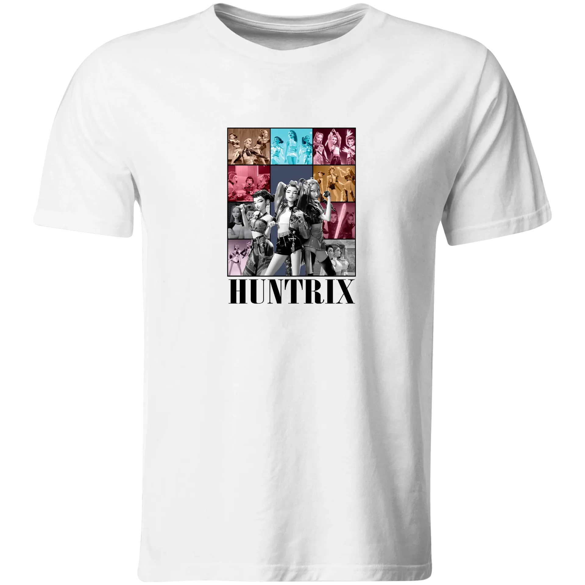 Playera lk956. Guerreras kpop Huntrix Saja boys