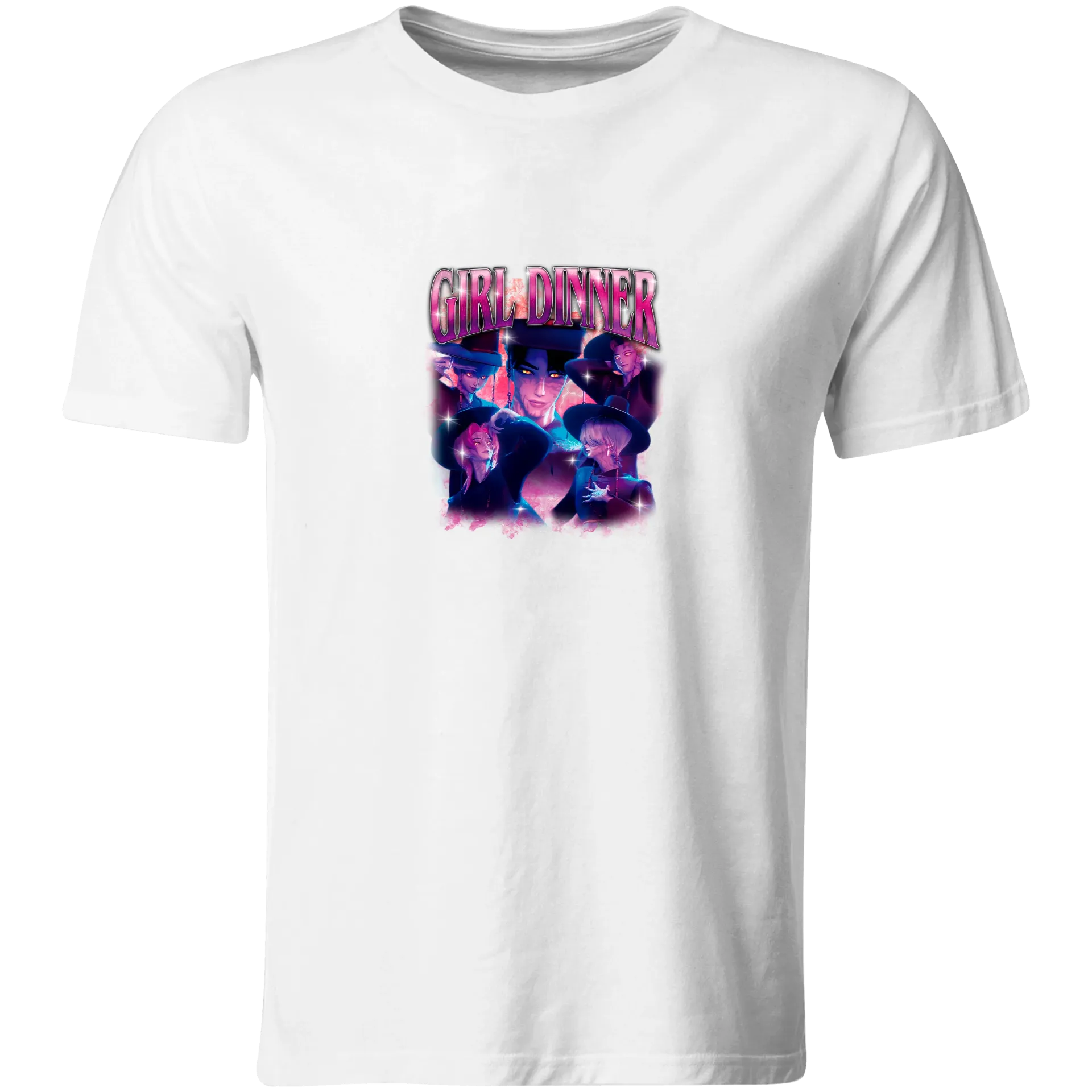 Playera lk959. Guerreras kpop Huntrix Saja boys