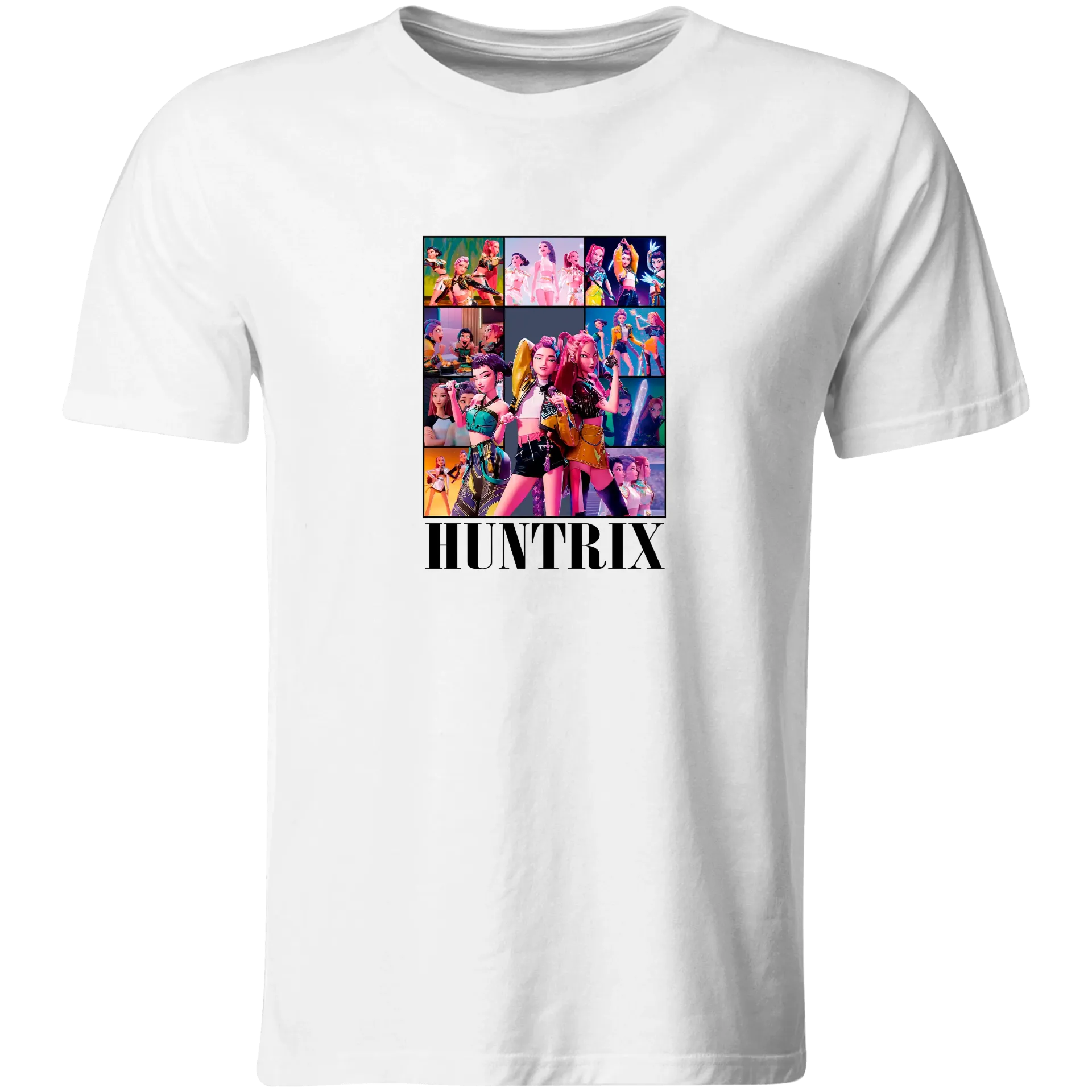 Playera lk960. Guerreras kpop Huntrix Saja boys