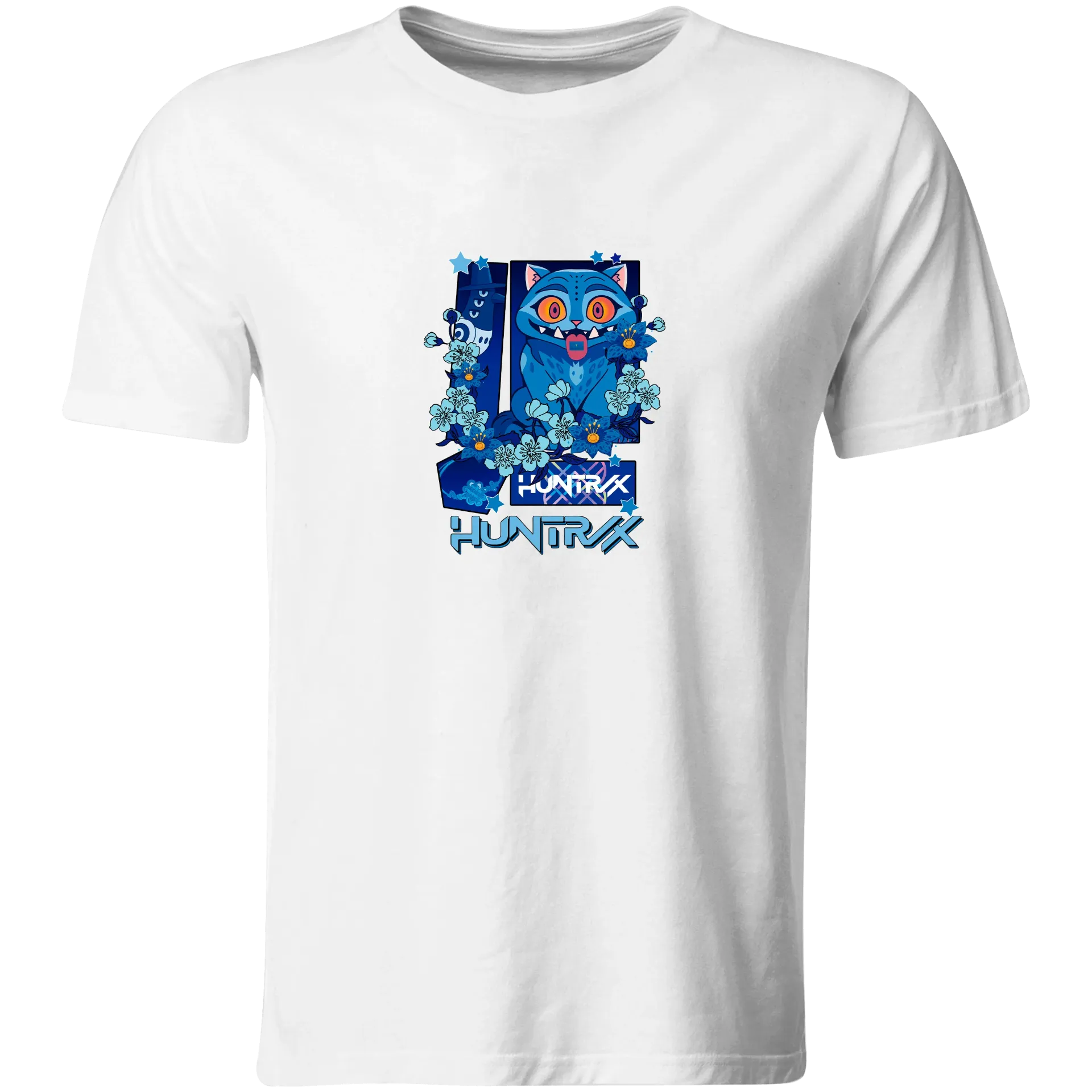 Playera lk961. Guerreras kpop Huntrix Saja boys