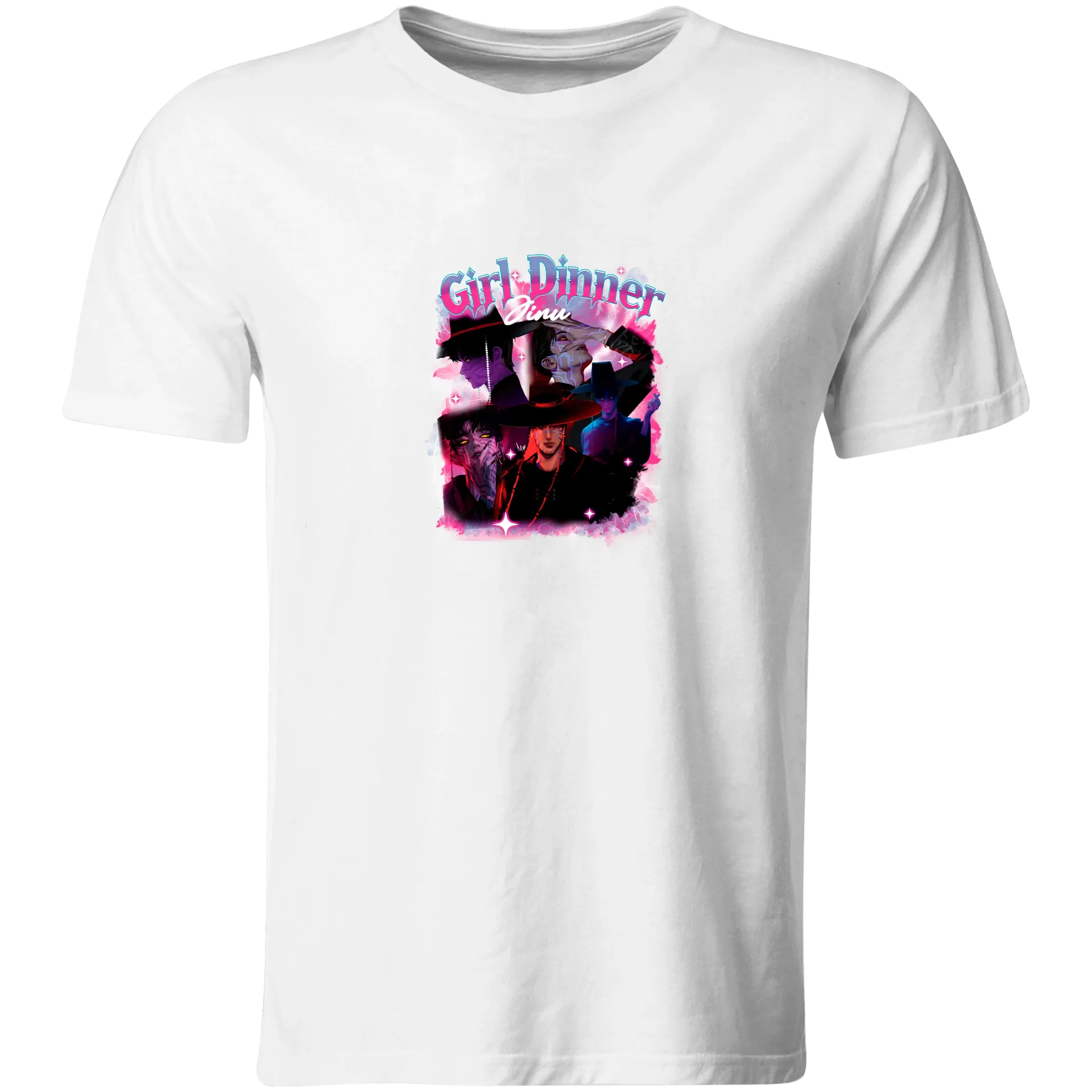 Playera lk963. Guerreras kpop Huntrix Saja boys