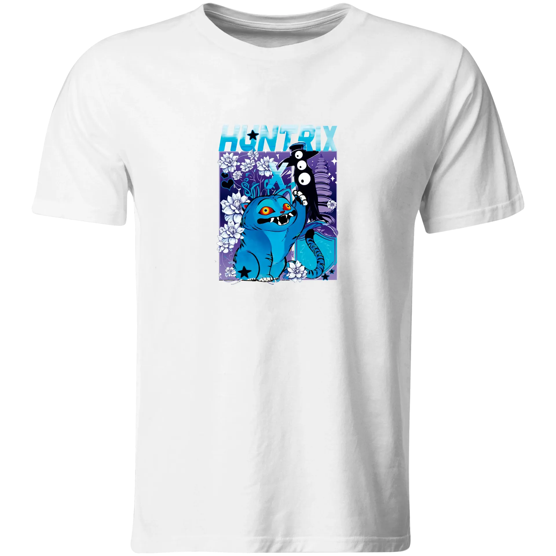 Playera lk966. Guerreras kpop Huntrix Saja boys