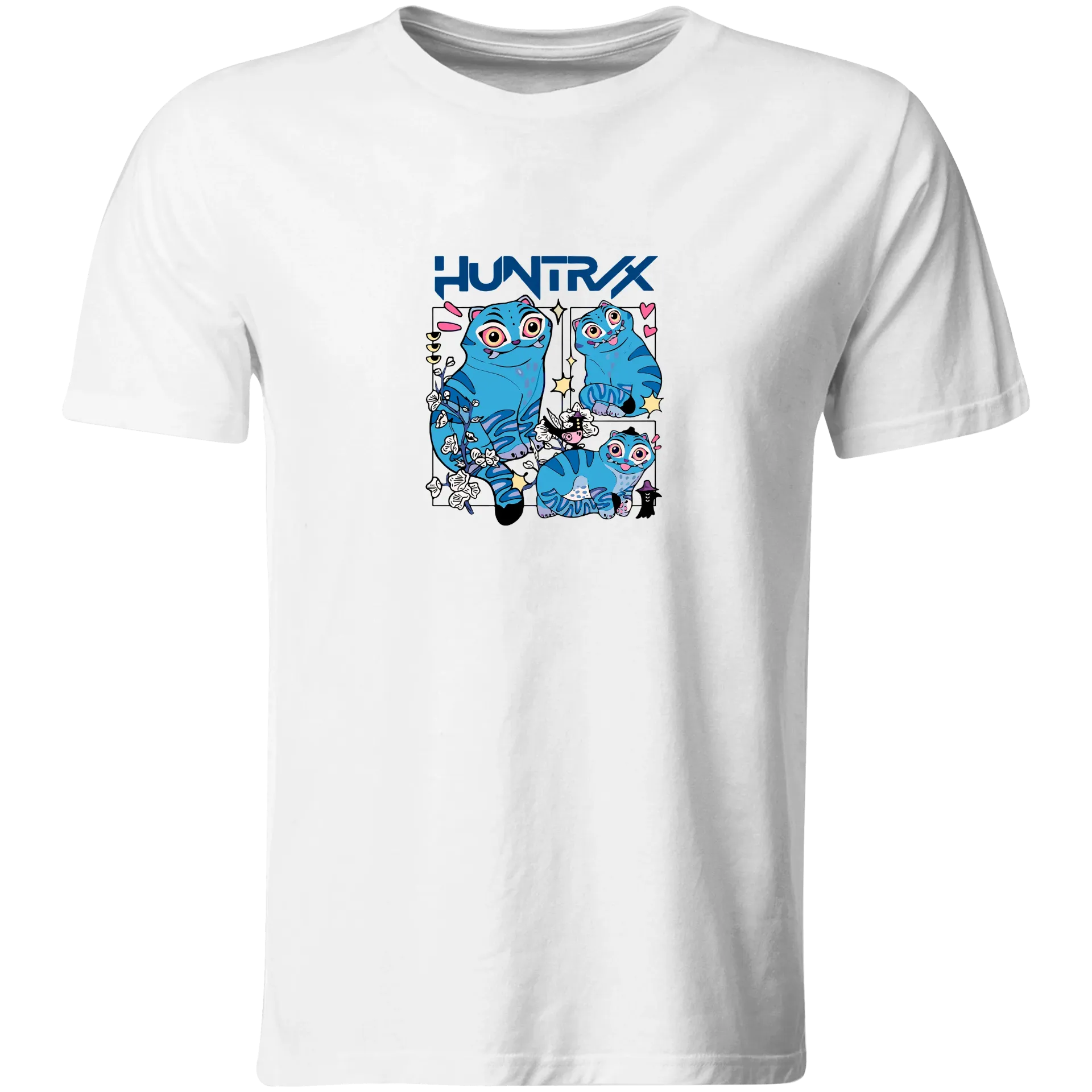 Playera lk969. Guerreras kpop Huntrix Saja boys