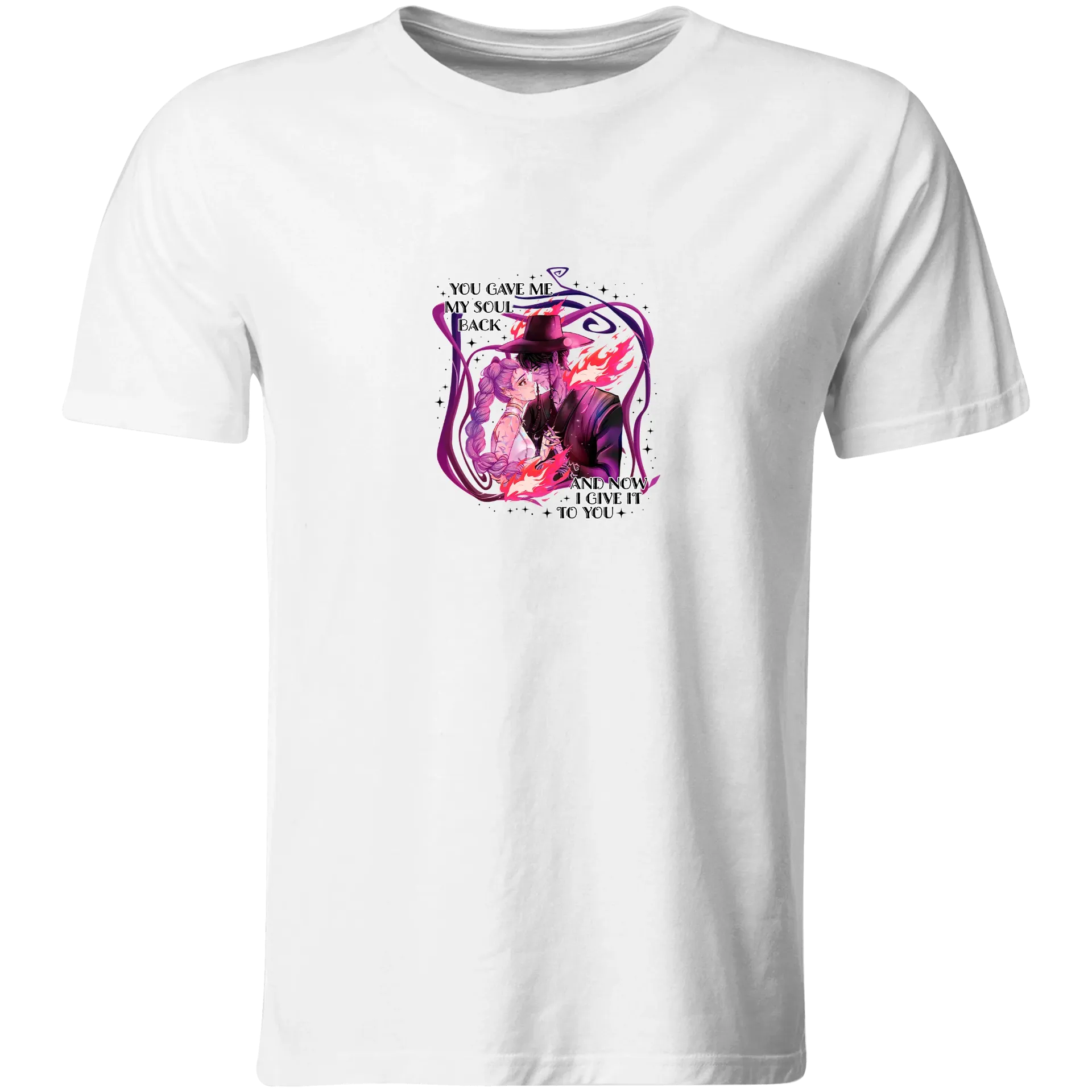 Playera lk974. Guerreras kpop Huntrix Saja boys
