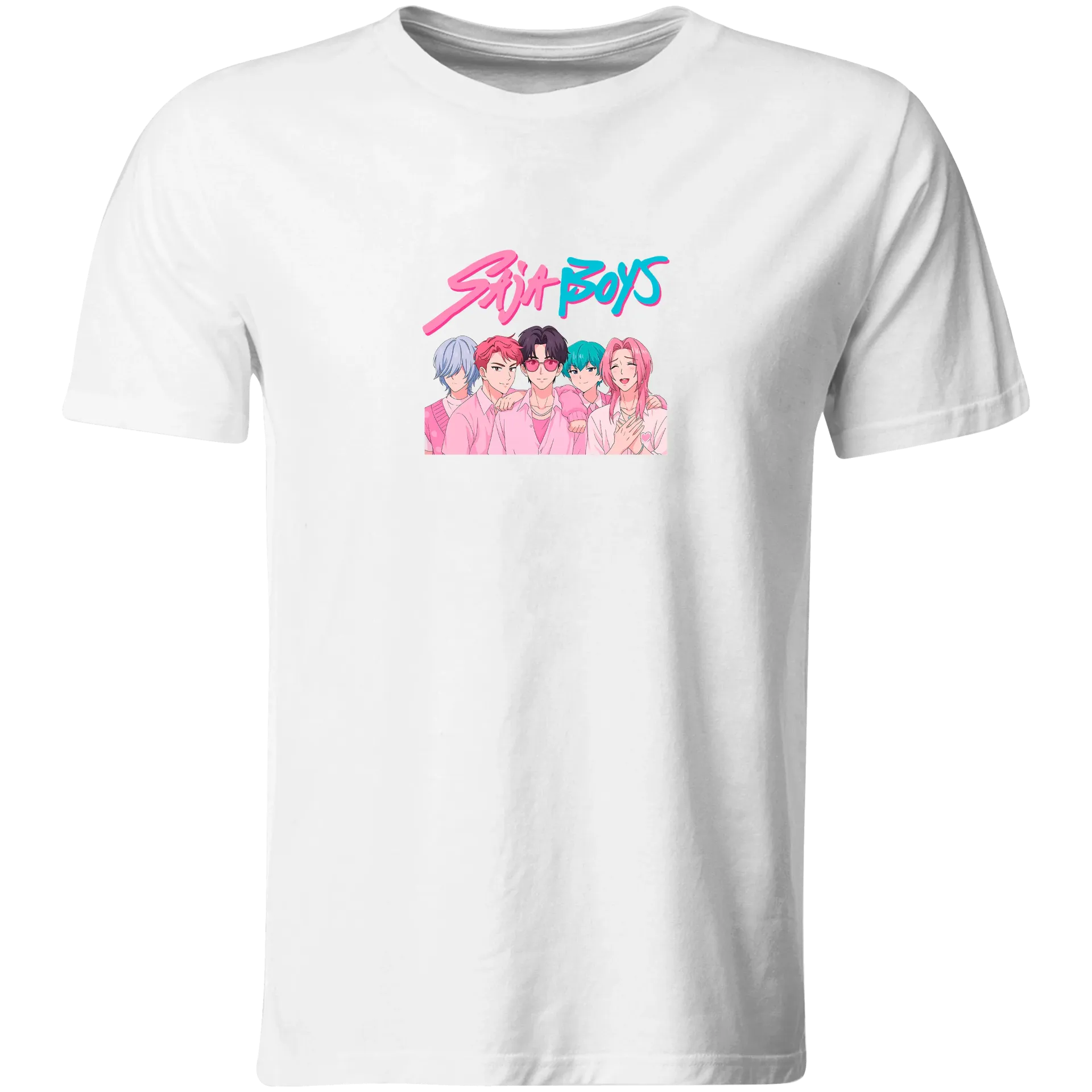 Playera lk976. Guerreras kpop Huntrix Saja boys