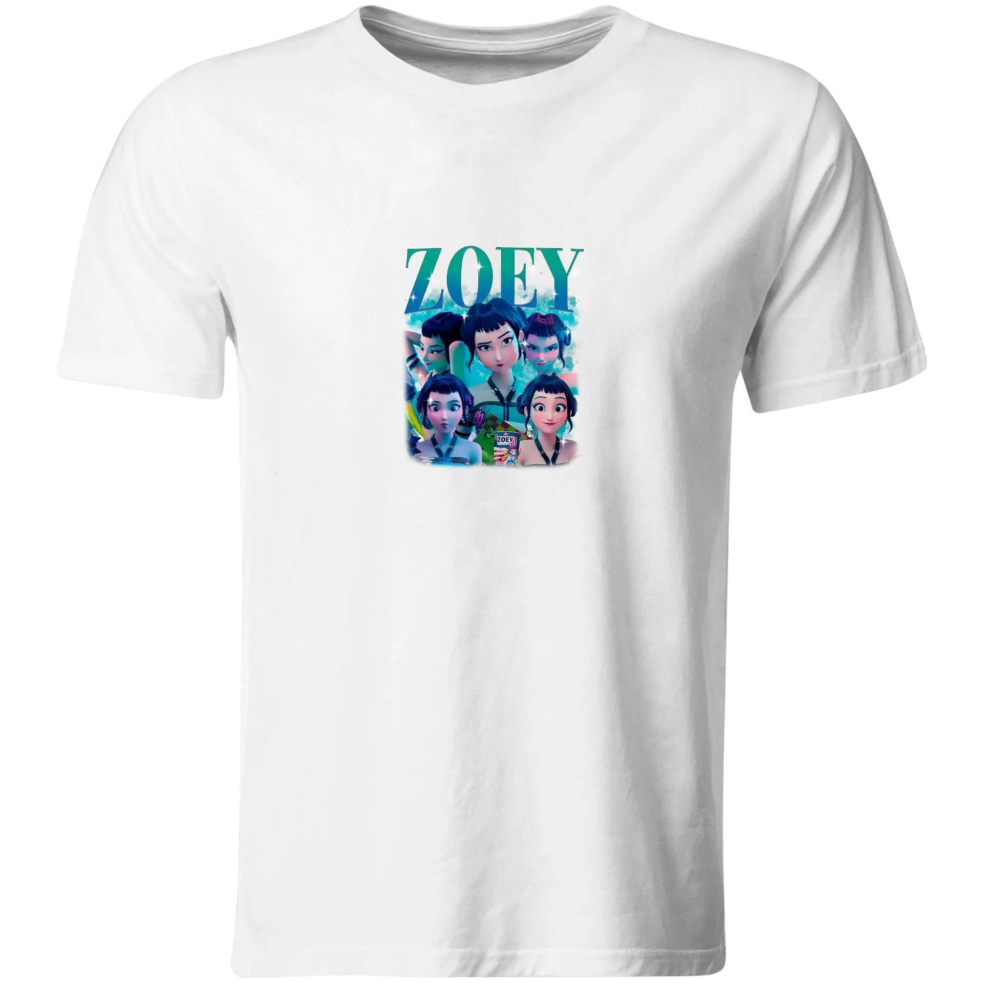 Playera lk981. Guerreras kpop Huntrix Saja boys