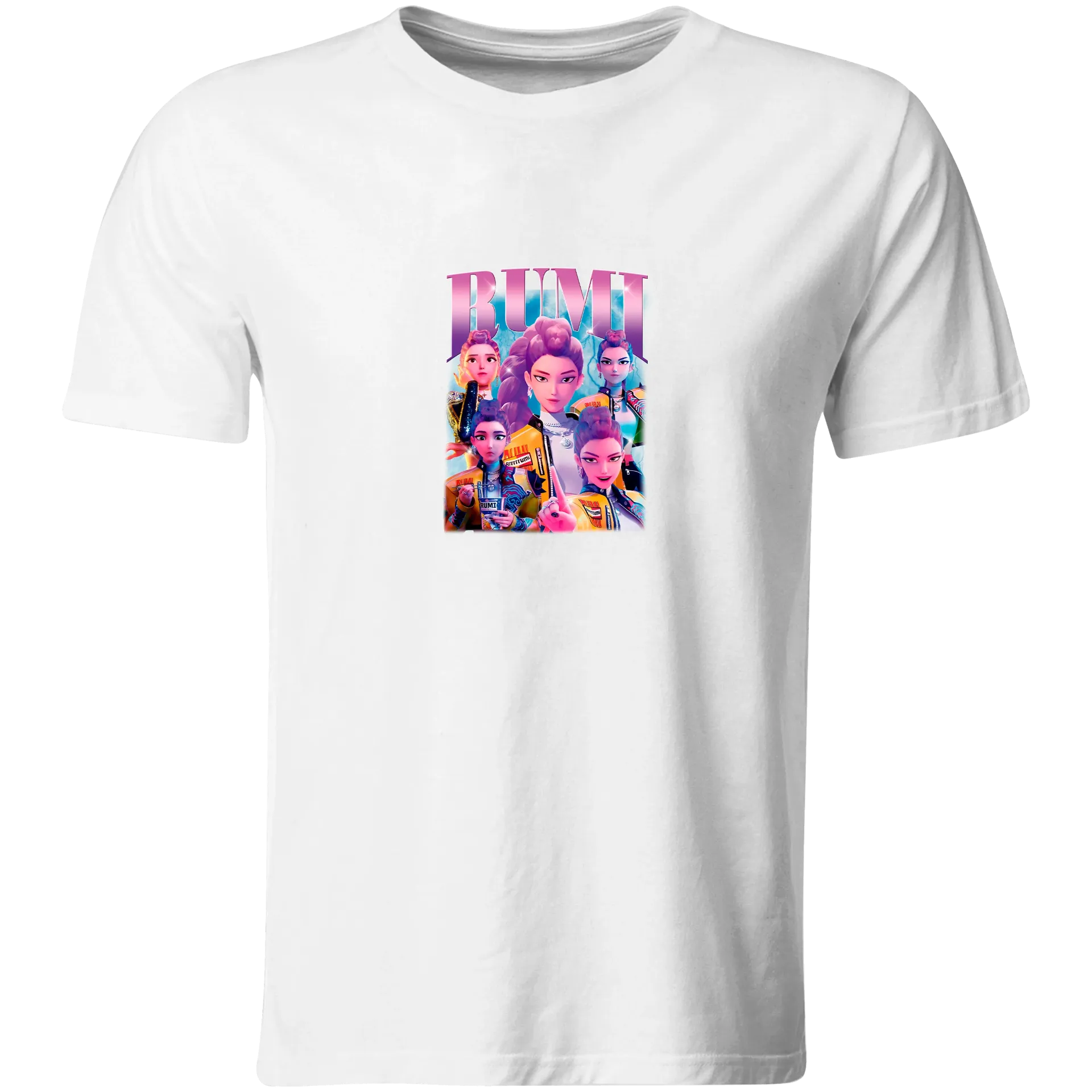 Playera lk982. Guerreras kpop Huntrix Saja boys