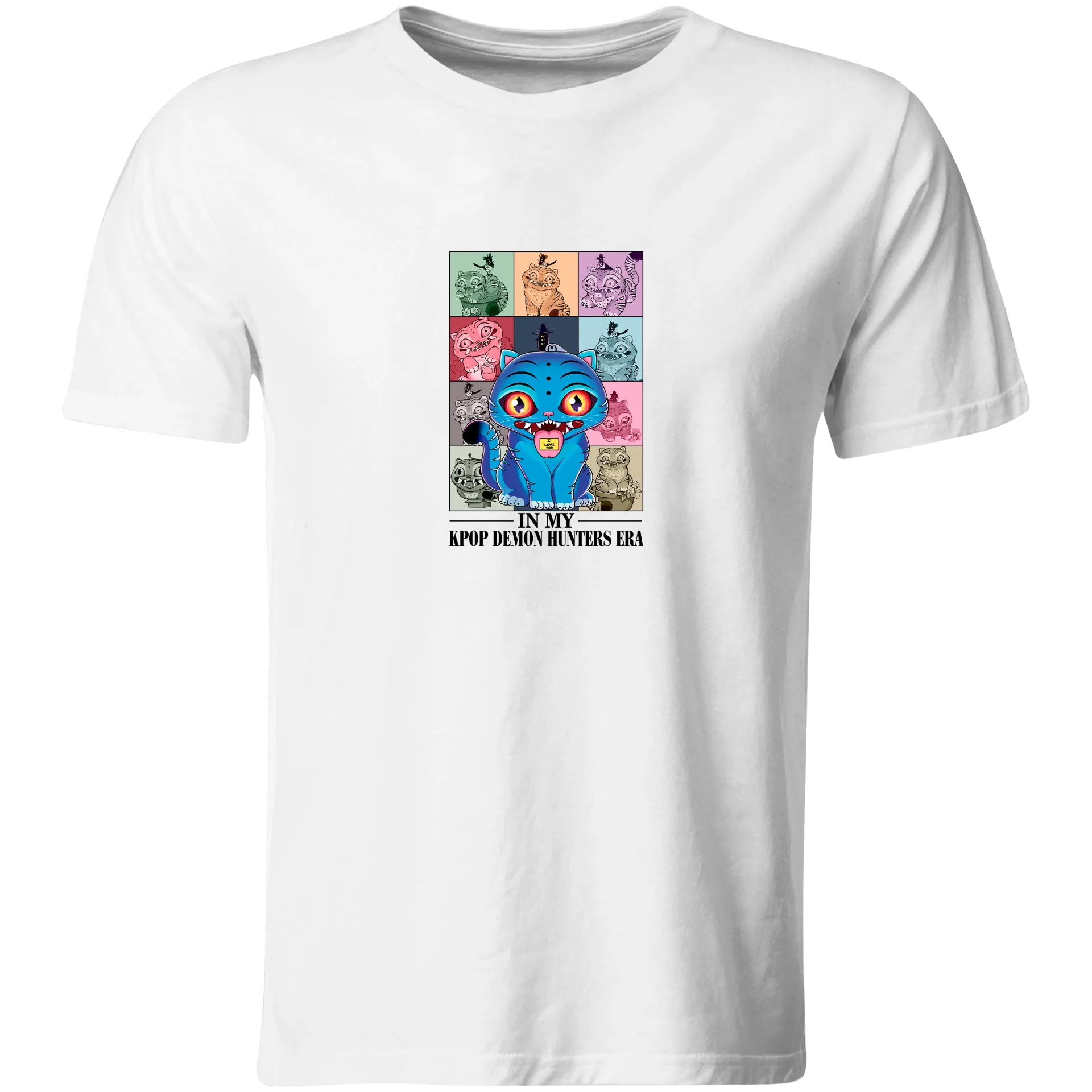 Playera lk983. Guerreras kpop Huntrix Saja boys