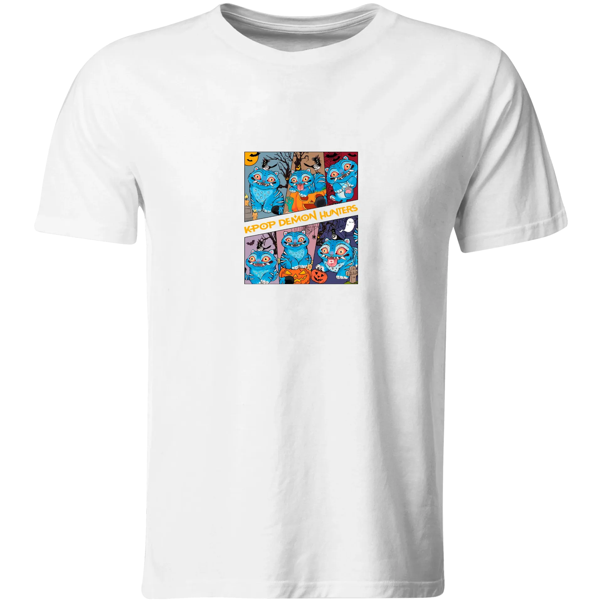 Playera lk984. Halloween Guerreras kpop Huntrix Saja boys