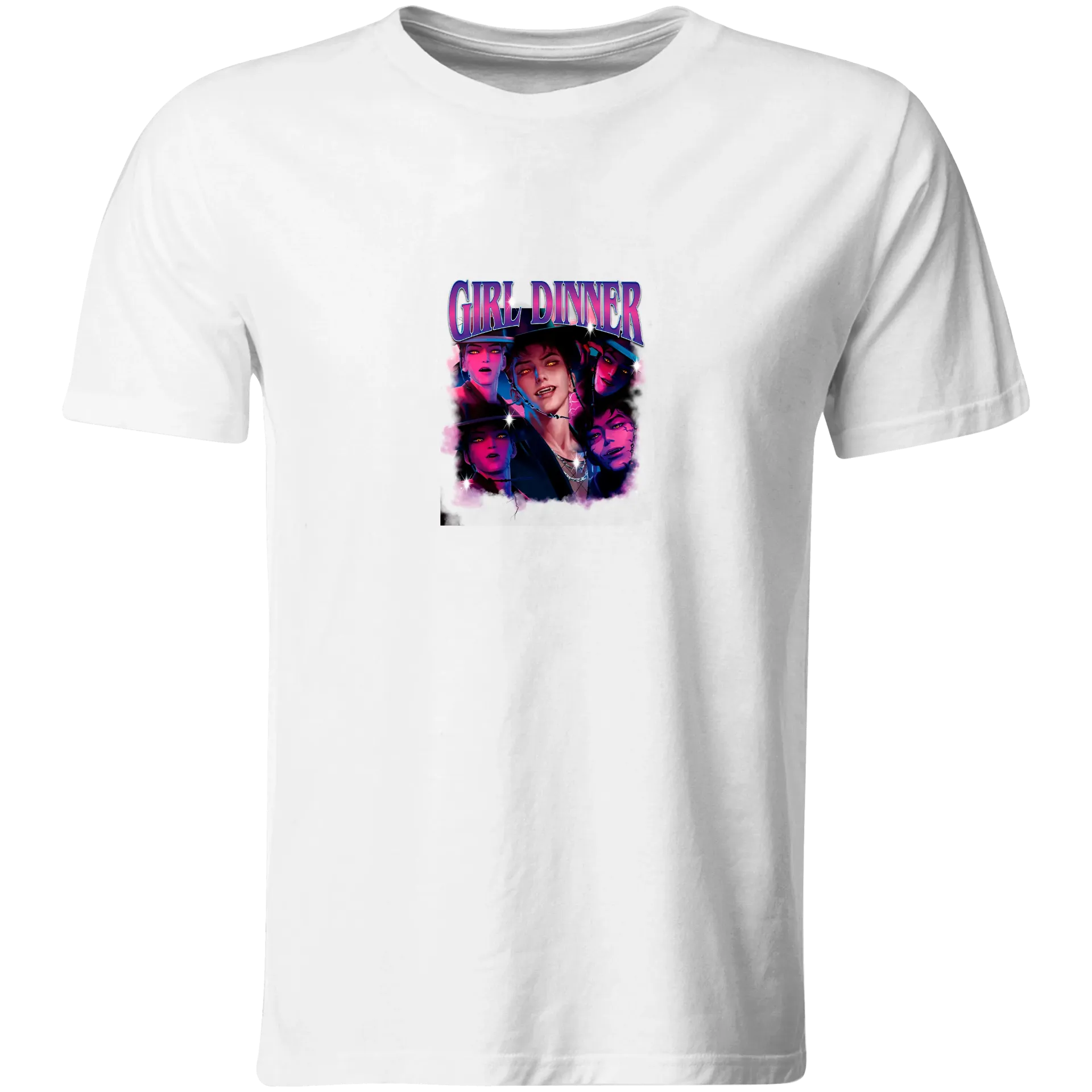 Playera lk985. Guerreras kpop Huntrix Saja boys