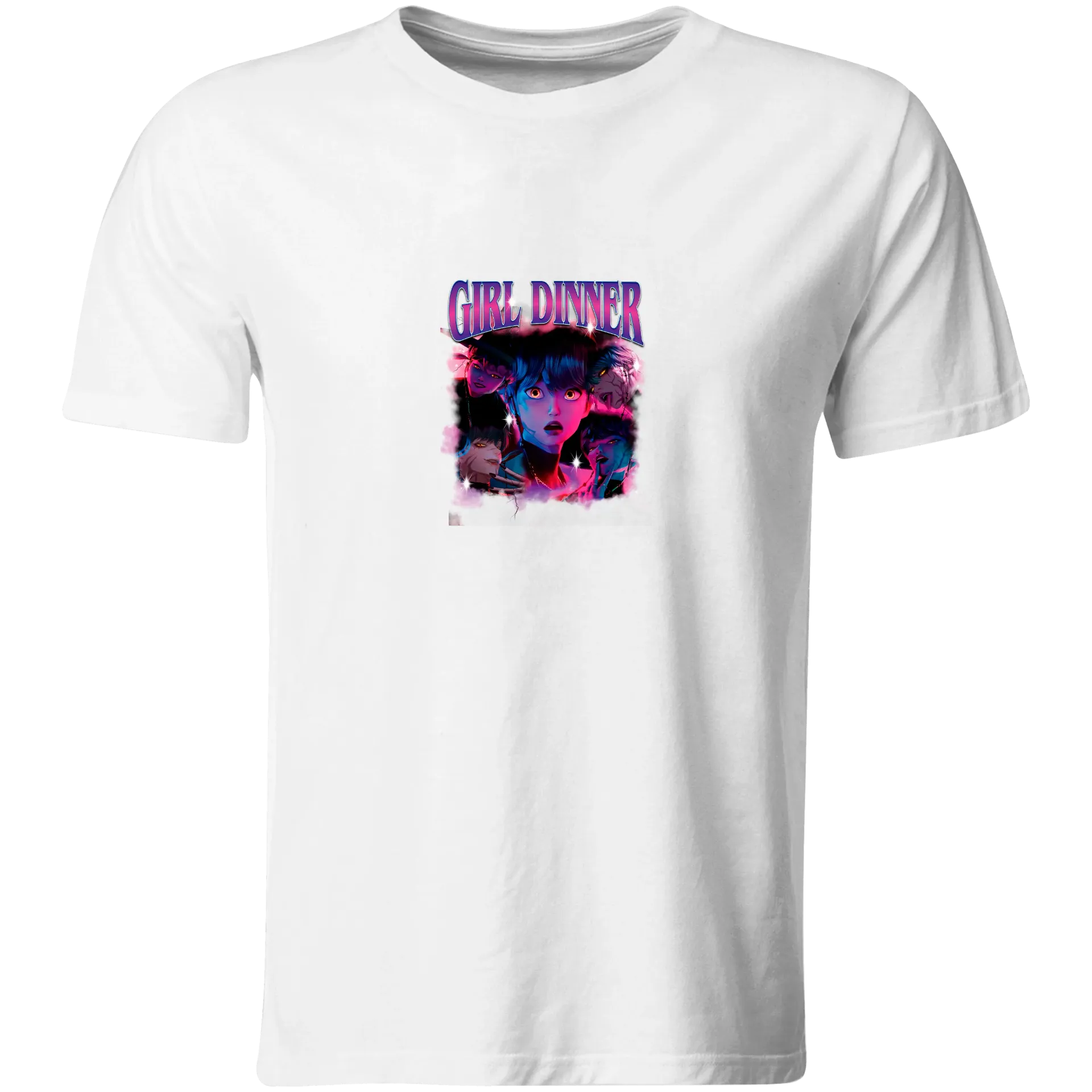 Playera lk986. Guerreras kpop Huntrix Saja boys