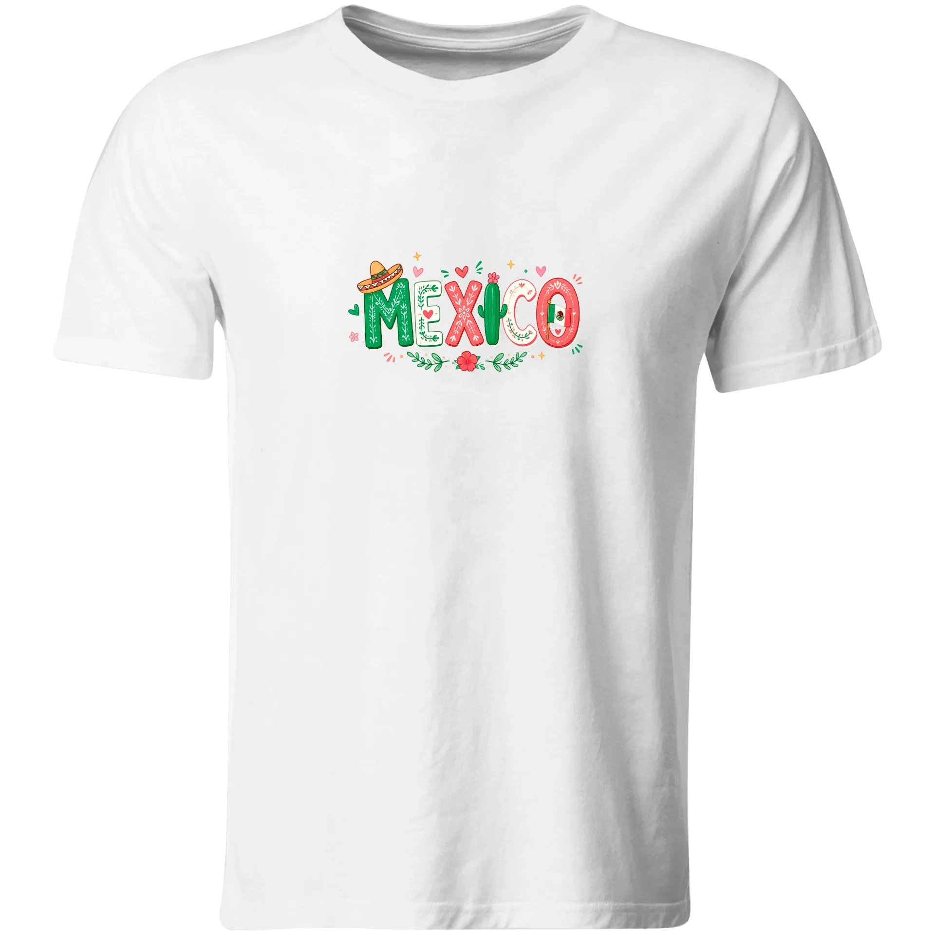 Playera VM36. Septiembre Mexicana: México (Recto​)