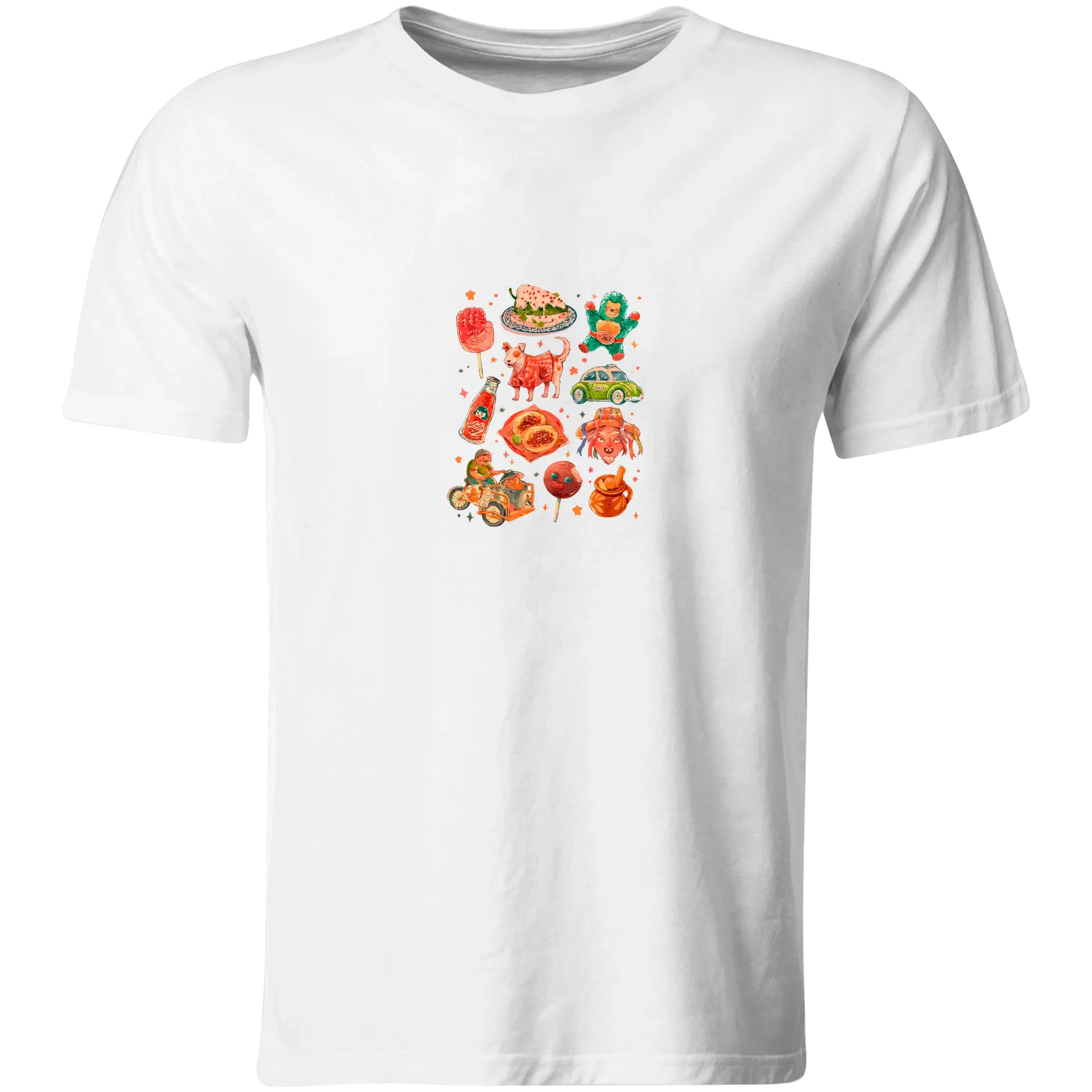 Playera VM53. Septiembre Mexicana.