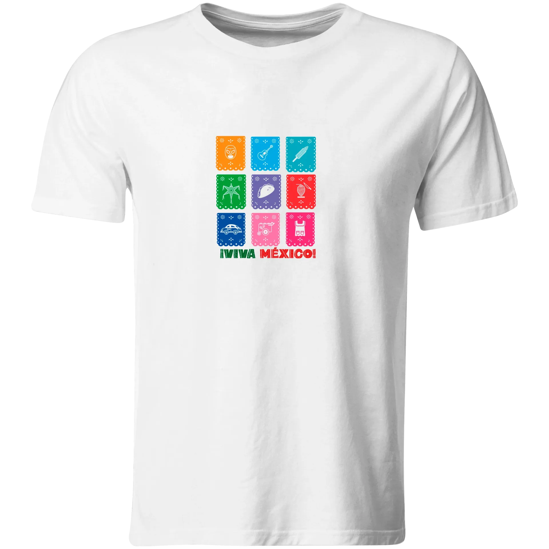 Playera VM68. Septiembre Mexicana.