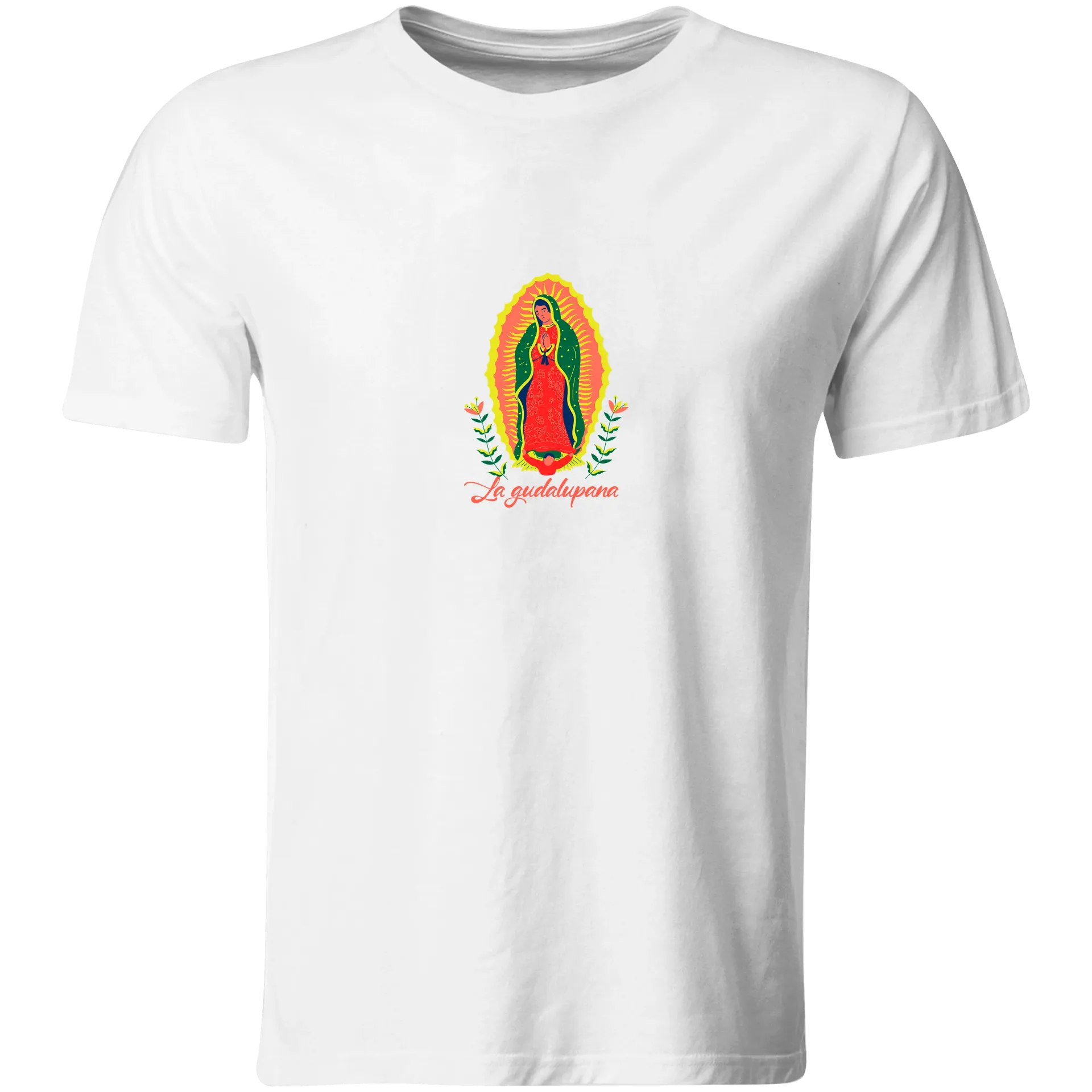 Playera VM85. Septiembre Mexicana. Virgen de Guadalupe
