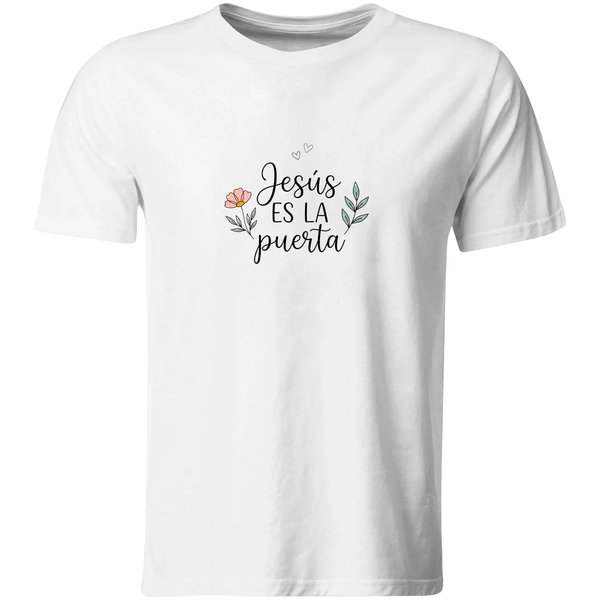 Playera Religiosa RG148. Versiculo Bíblico Cristiana Católica