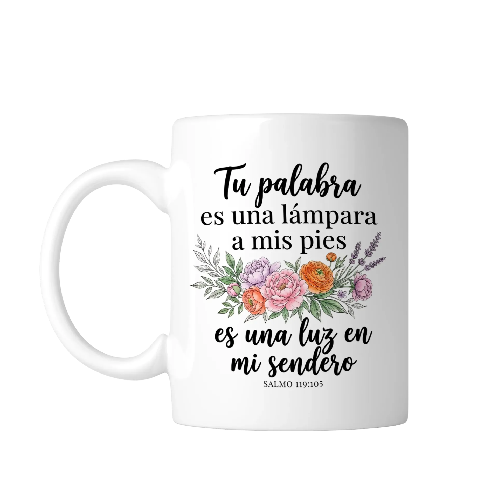 Taza Rg146. Frase Cristiana Religiosa (Con nombre)