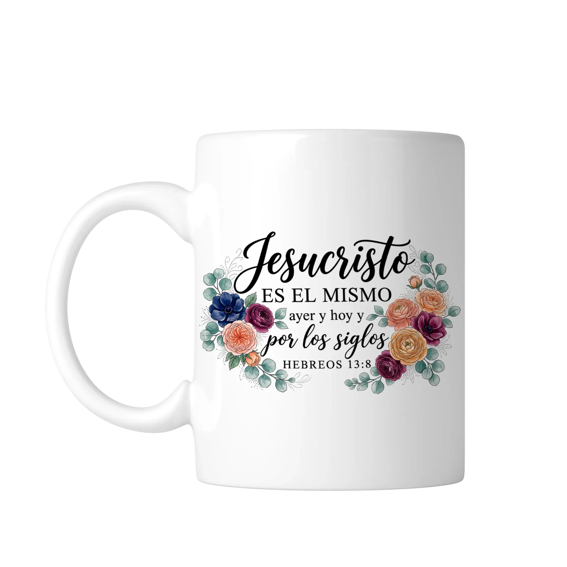 Taza Rg147. Frase Cristiana Religiosa (Con nombre)