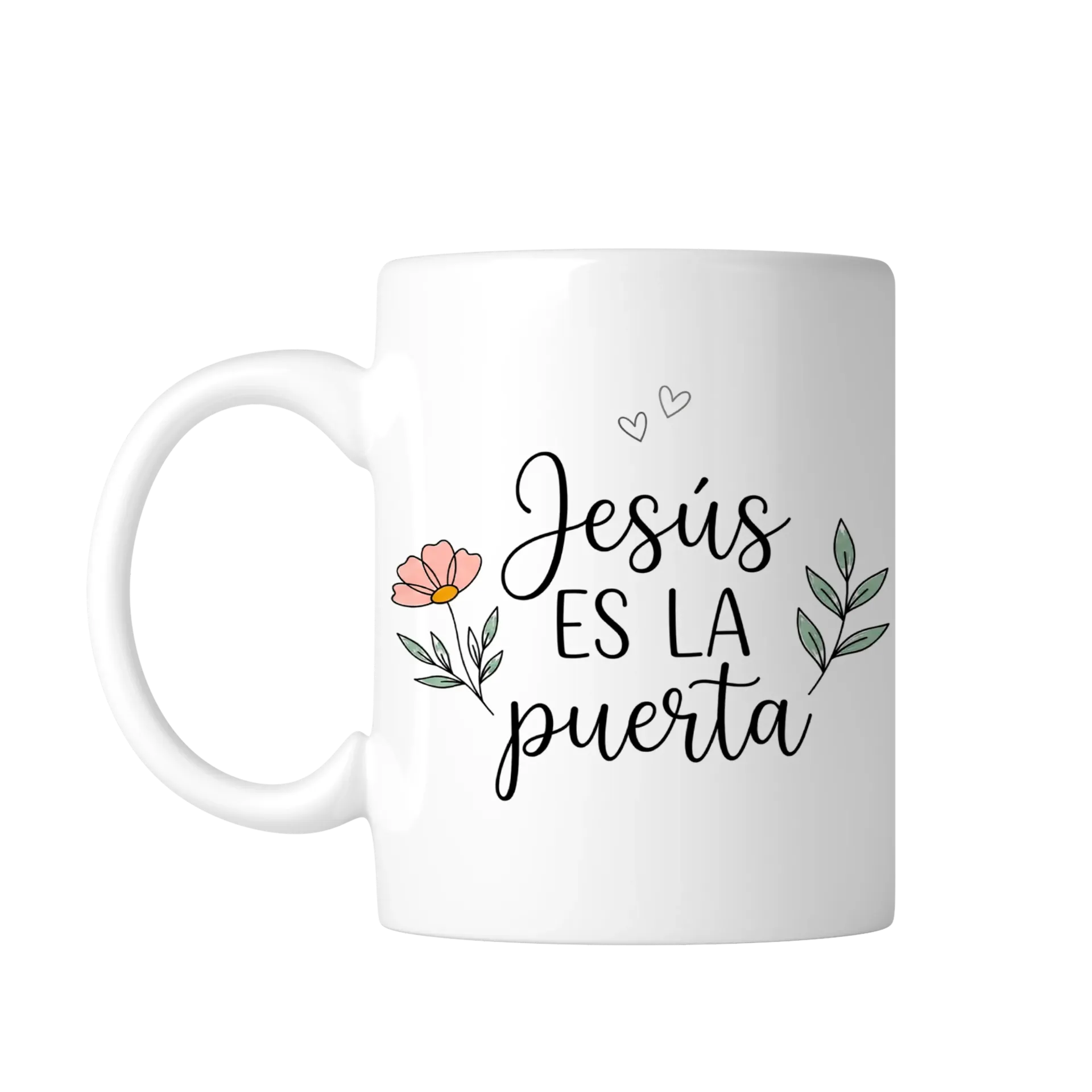 Taza Rg148. Frase Cristiana Religiosa