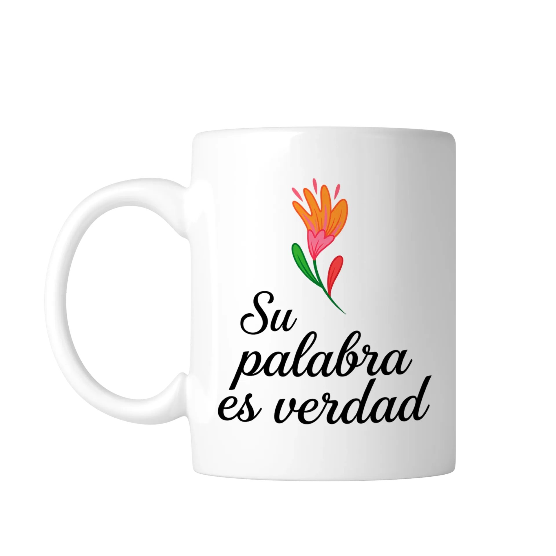Taza Rg149. Frase Cristiana Religiosa