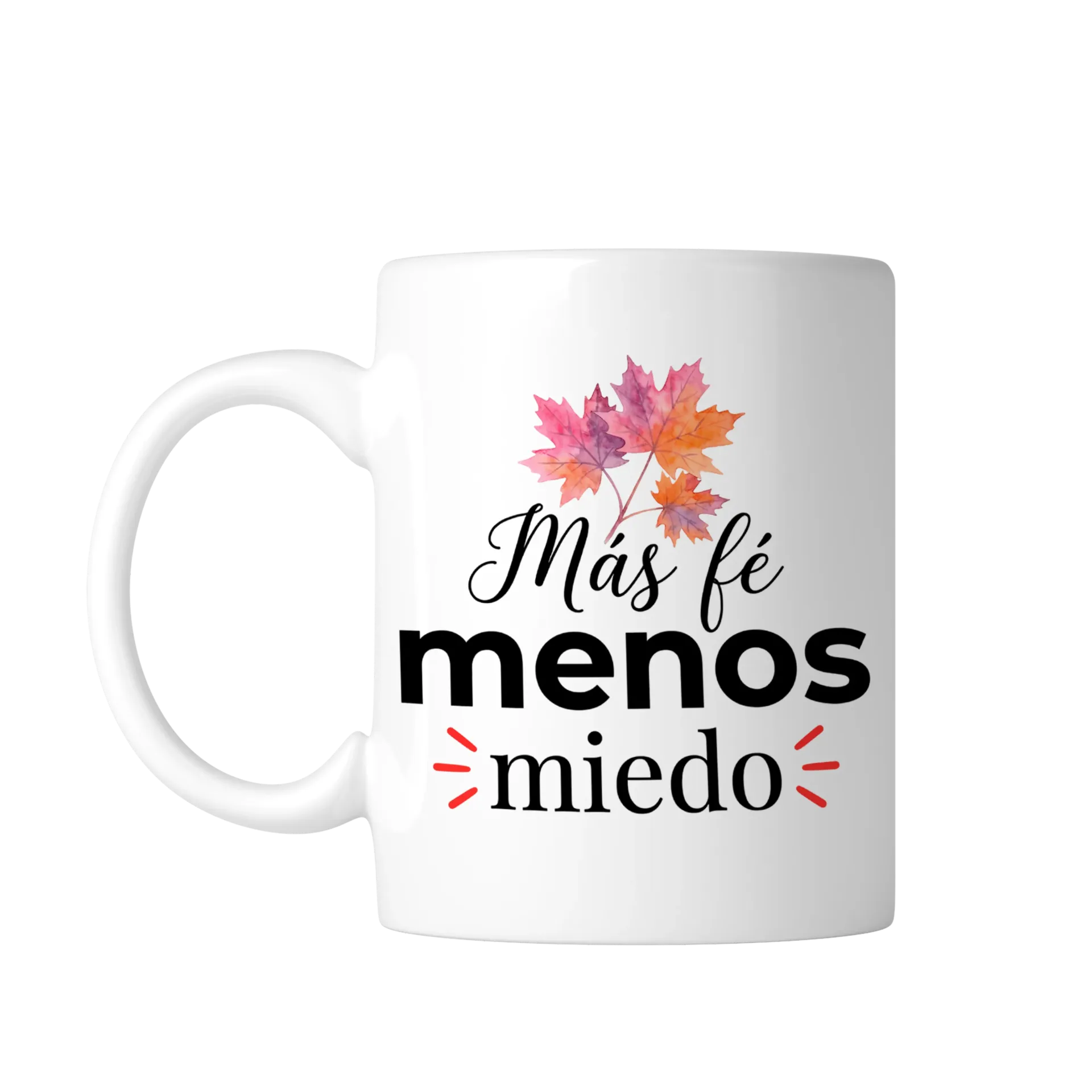 Taza Rg150. Frase Cristiana Religiosa