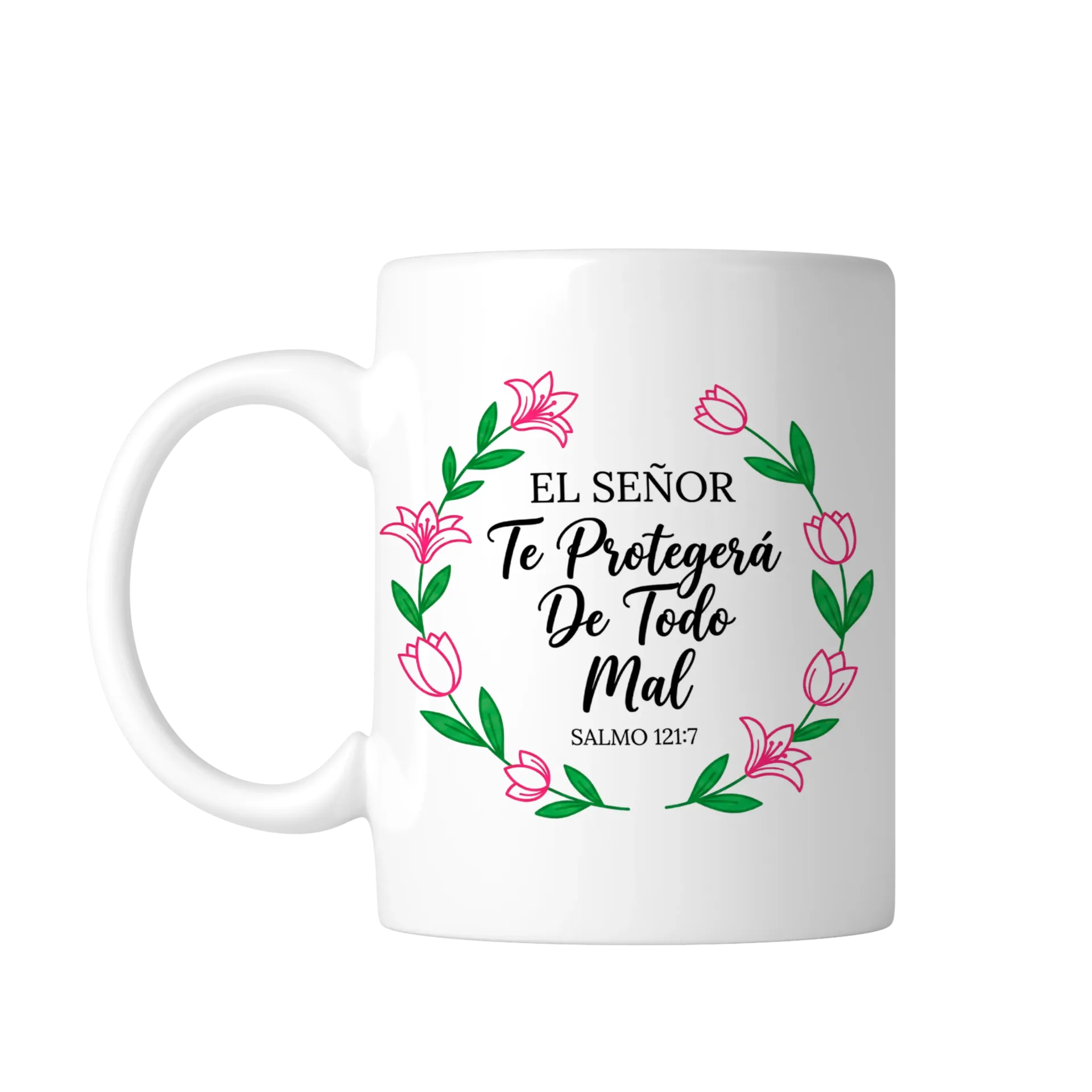 Taza Rg154. Frase Cristiana Religiosa