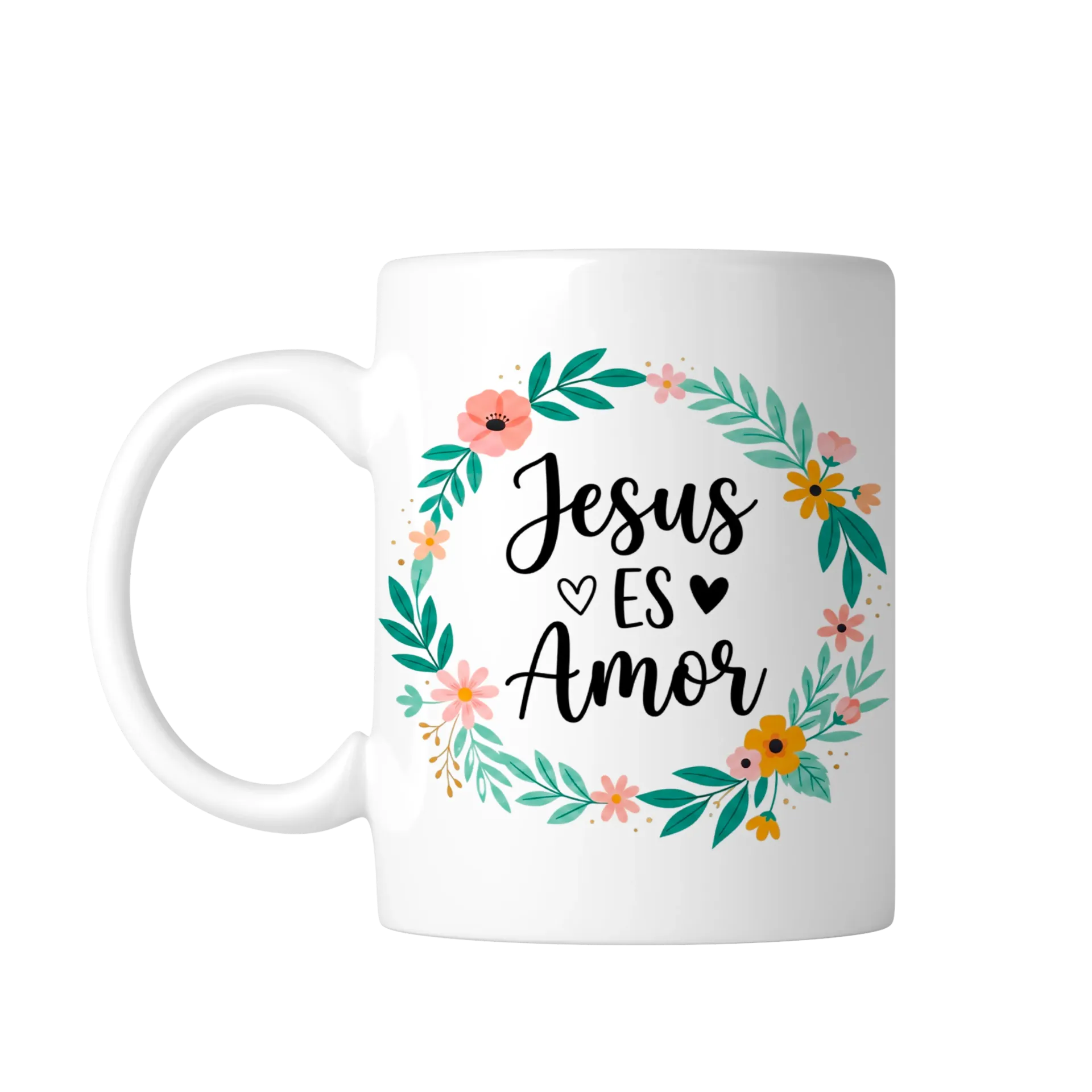 Taza Rg161. Frase Cristiana Religiosa (Con nombre)