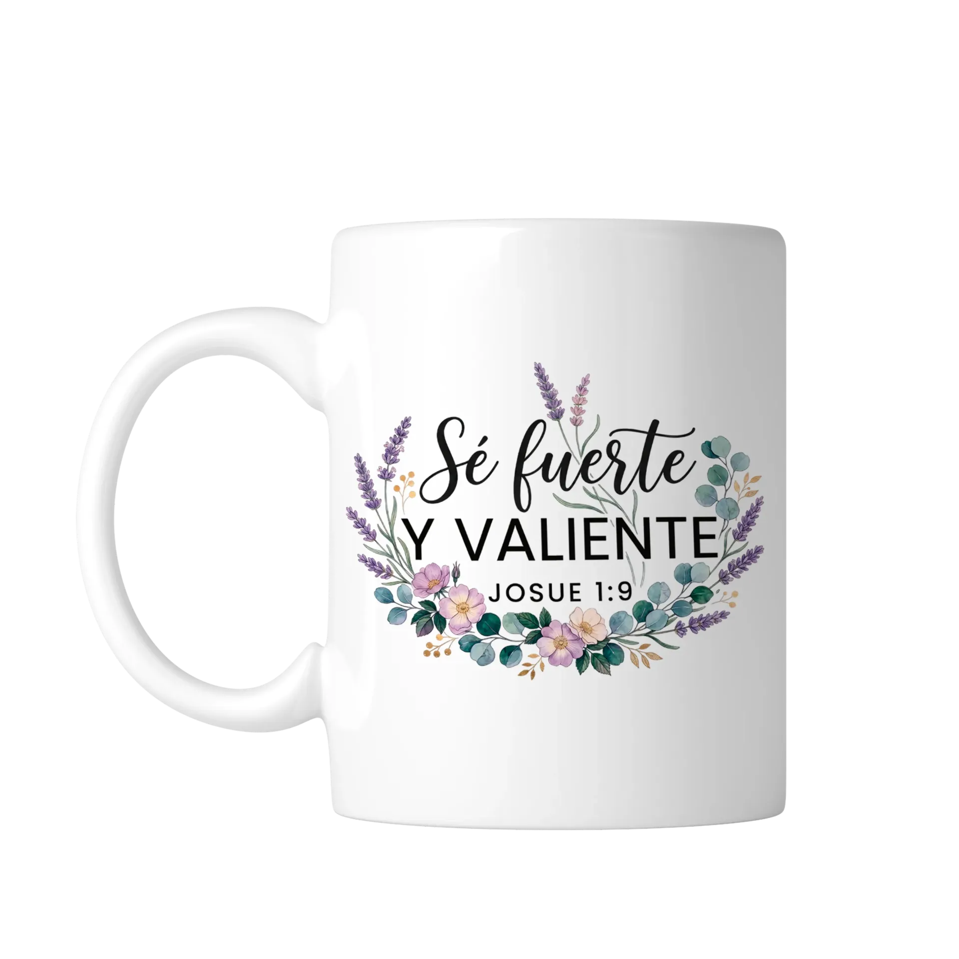 Taza Rg163. Frase Cristiana Religiosa
