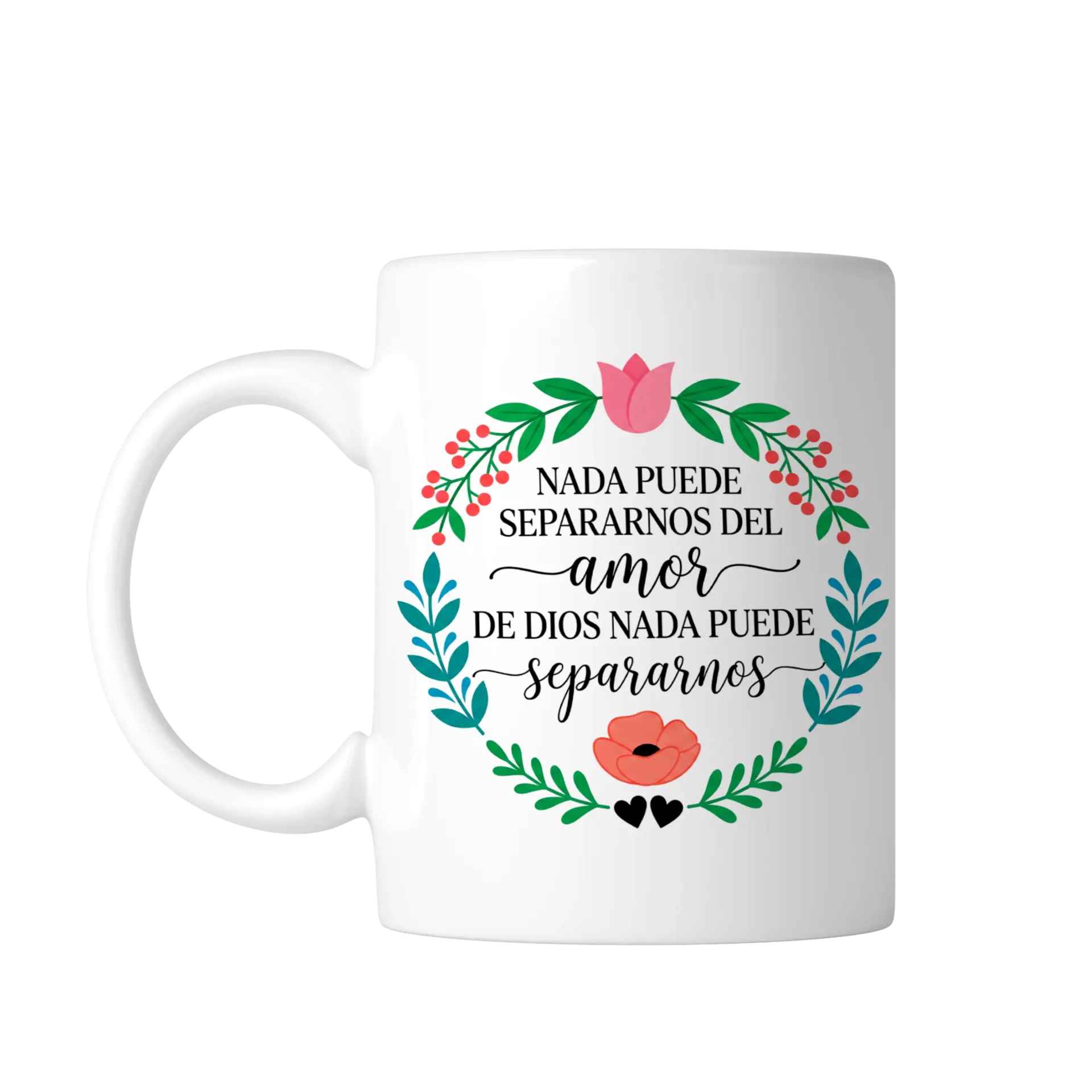 Taza Rg165. Frase Cristiana Religiosa