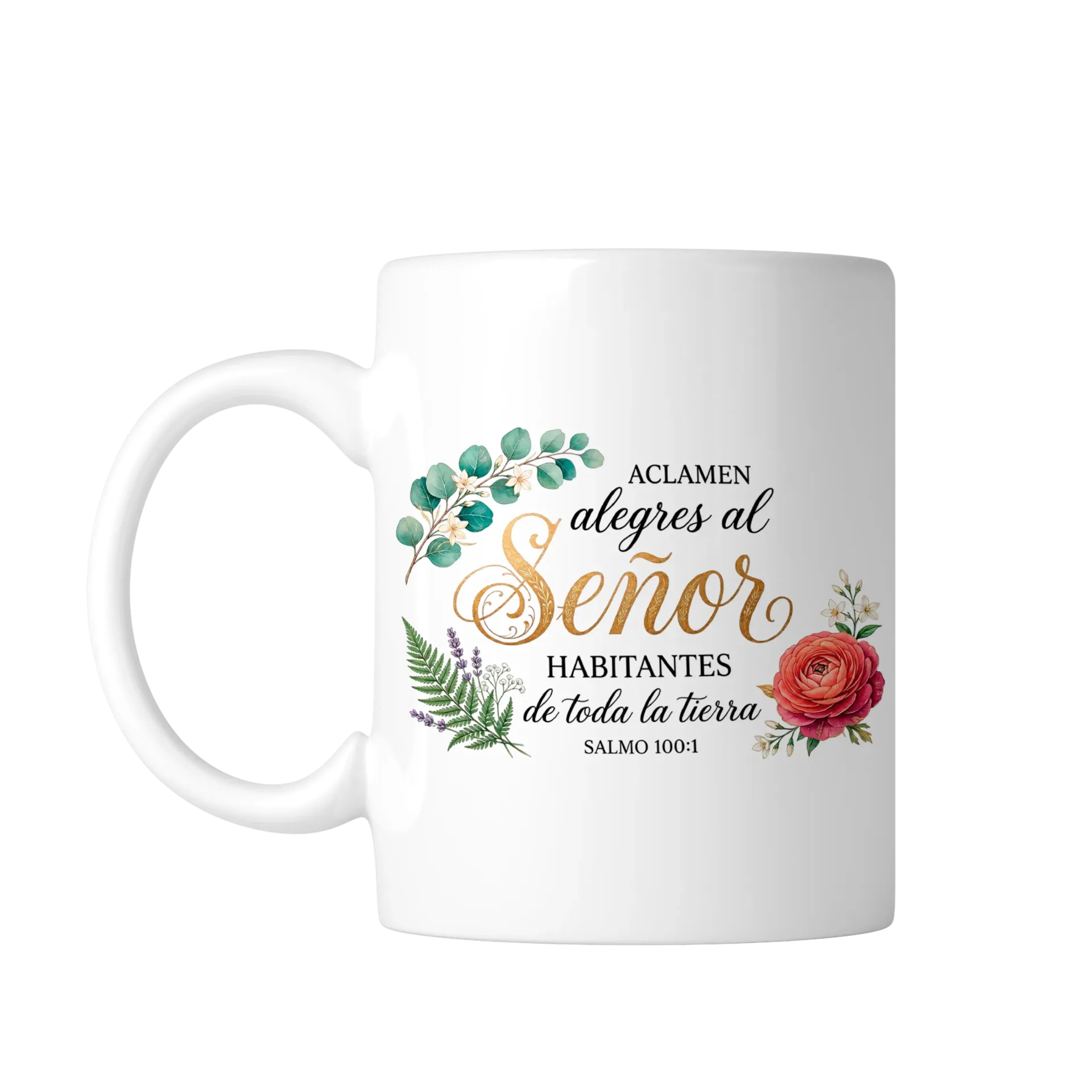 Taza Rg166. Frase Cristiana Religiosa (Con nombre)