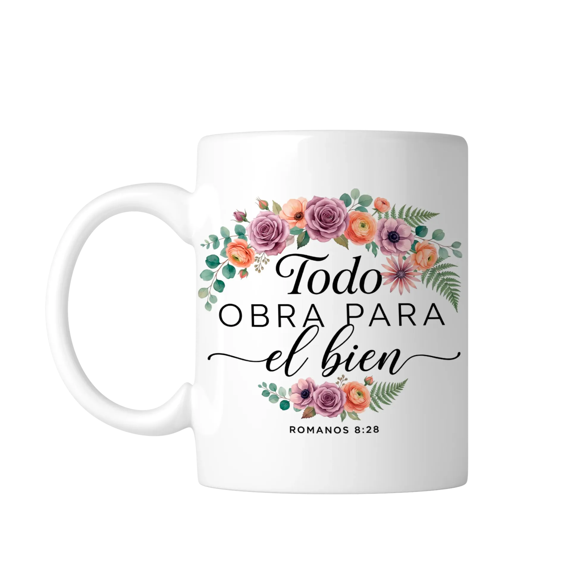 Taza Rg167. Frase Cristiana Religiosa (Con nombre)